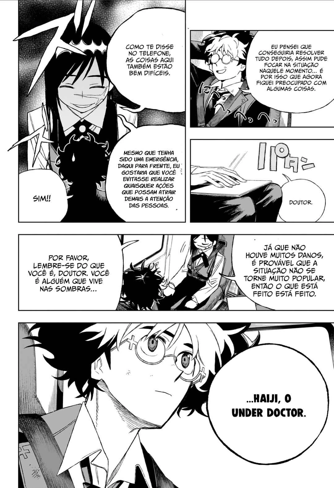Read Under Doctor PT Manga Online
