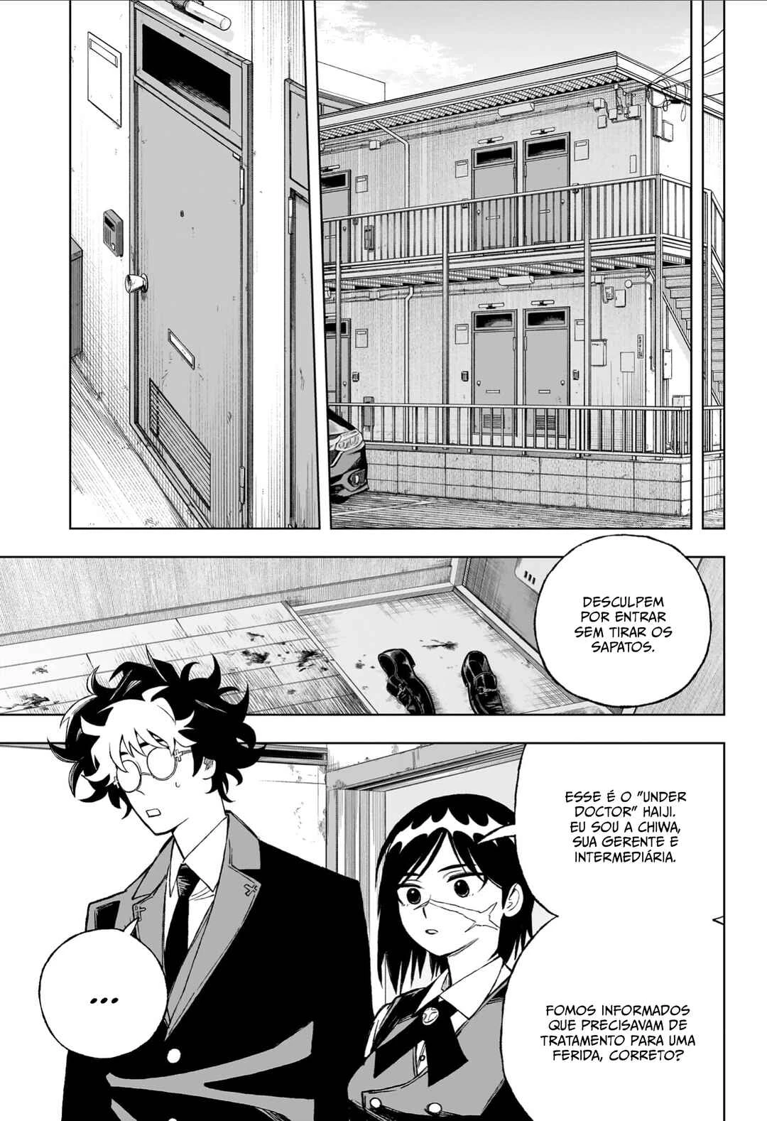 Read Under Doctor PT Manga Online