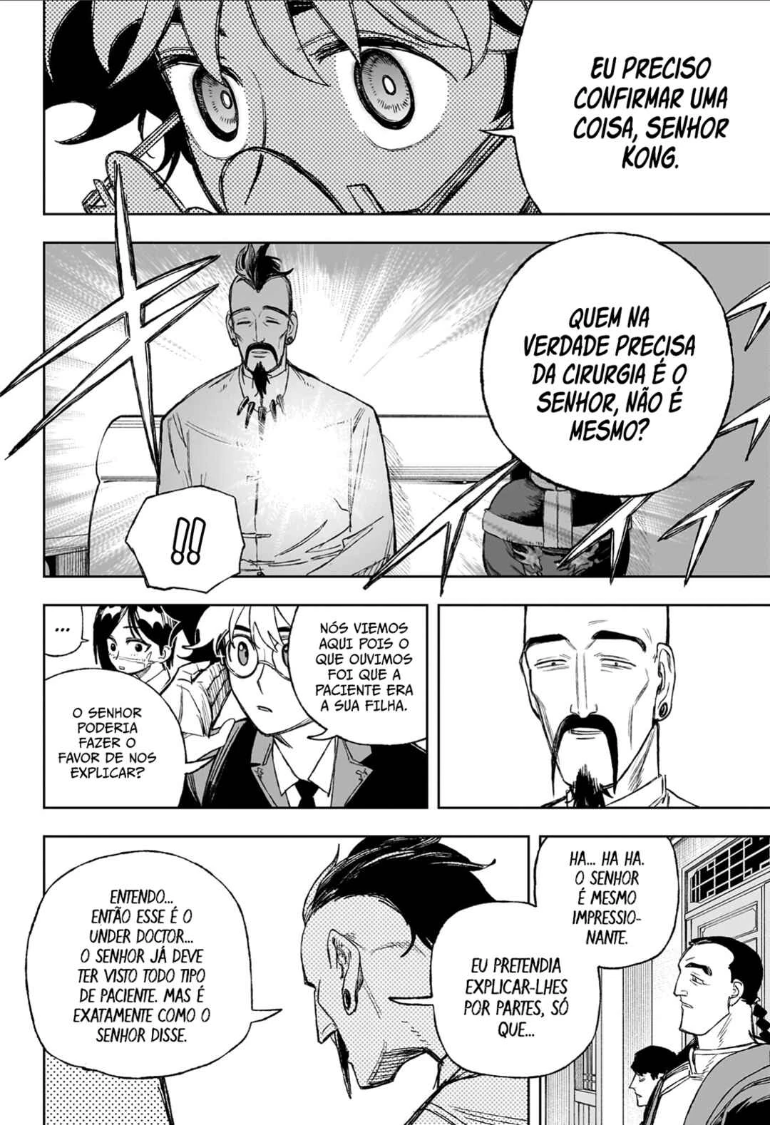 Read Under Doctor PT Manga Online