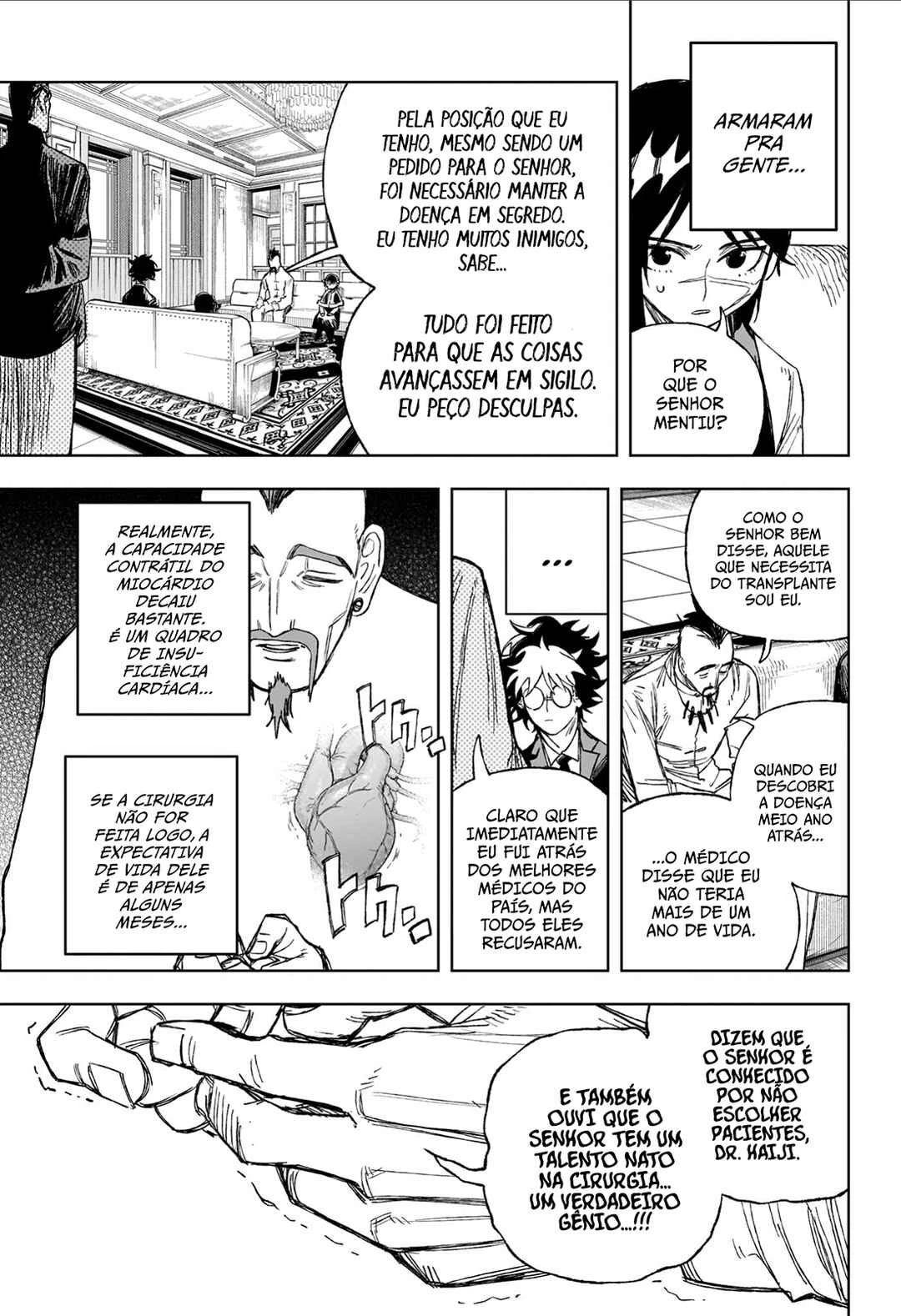 Read Under Doctor PT Manga Online