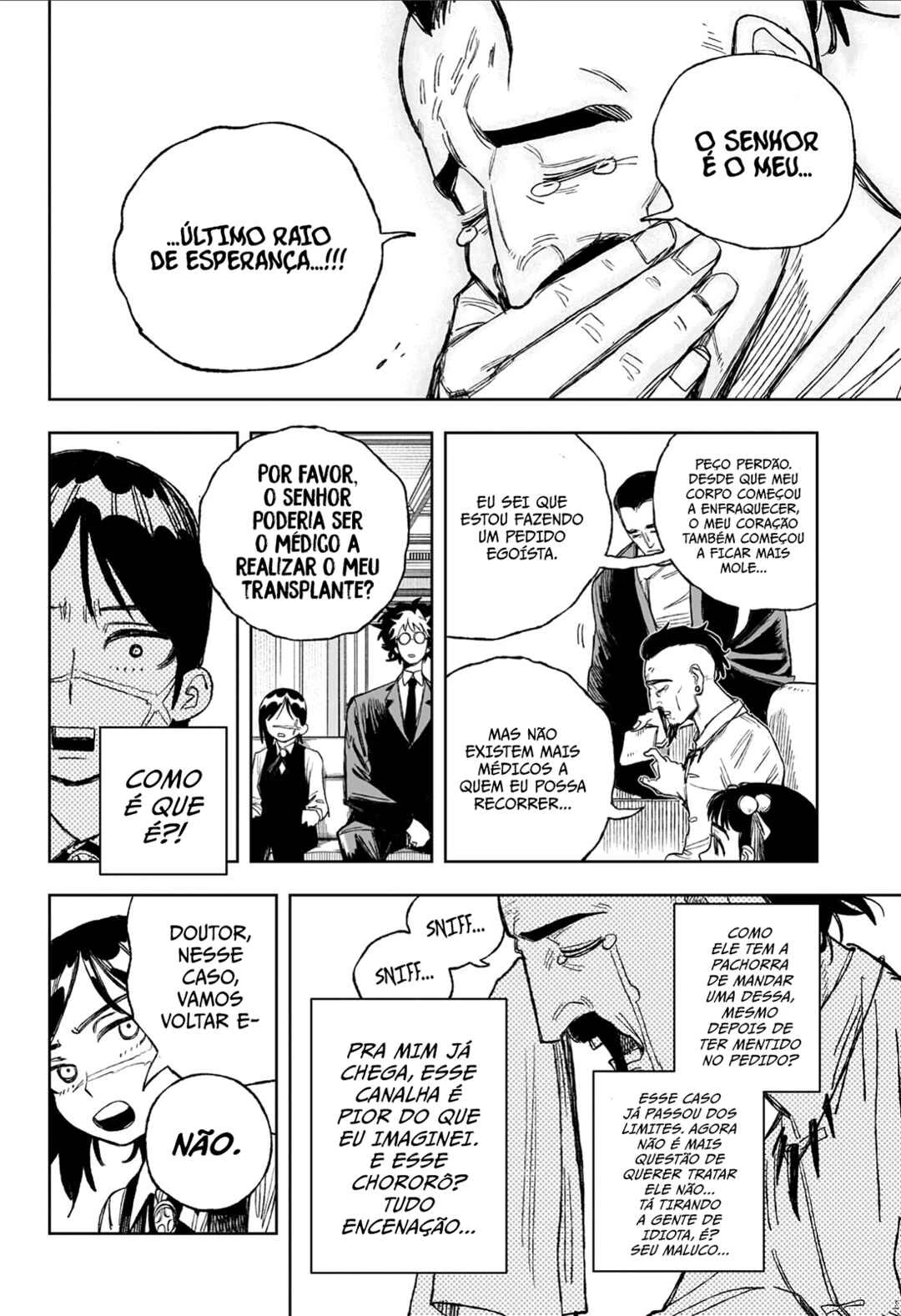 Read Under Doctor PT Manga Online
