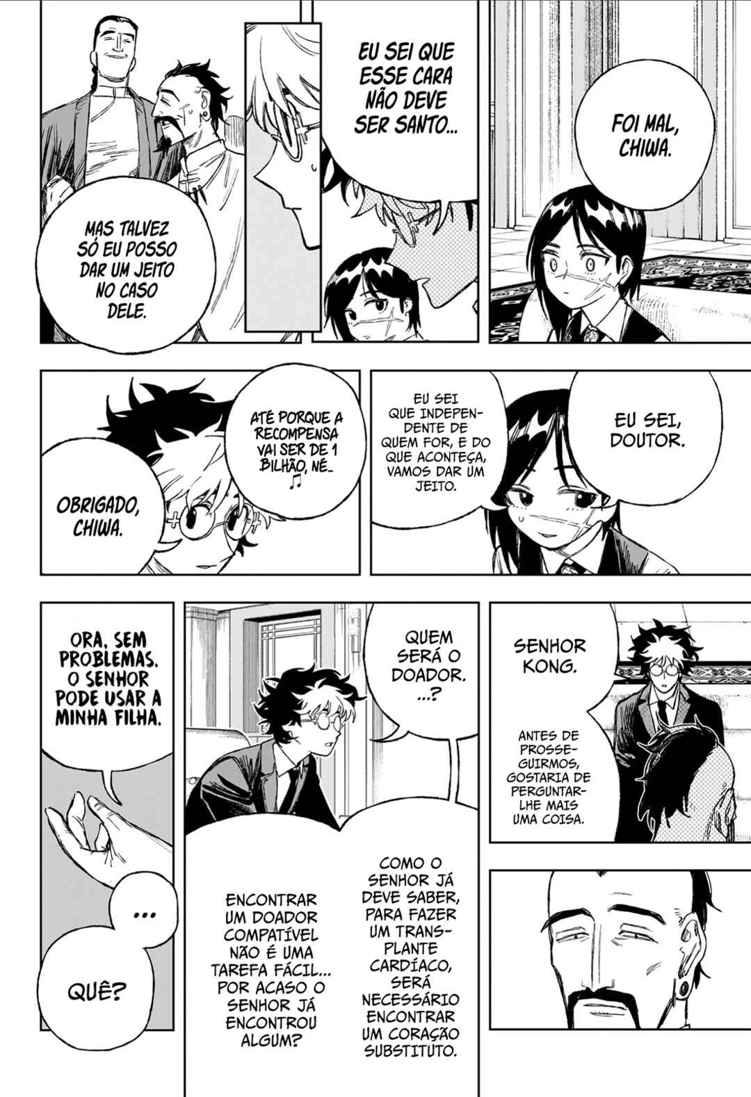 Read Under Doctor PT Manga Online