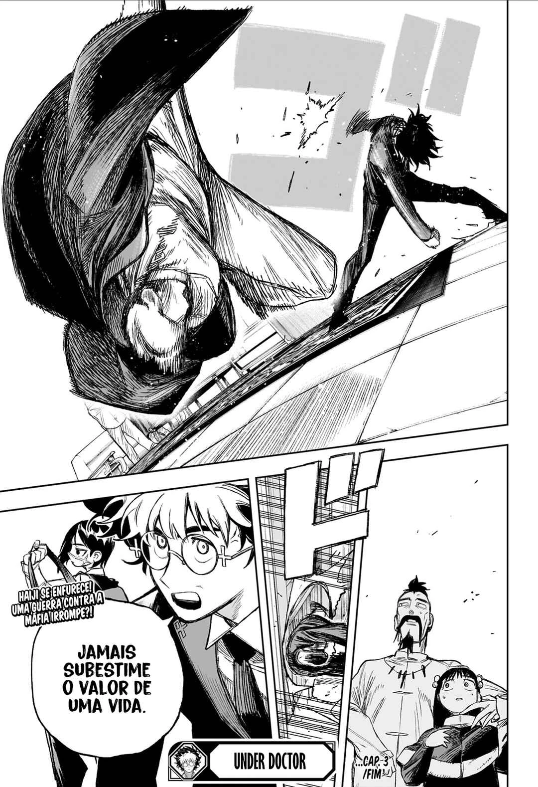 Read Under Doctor PT Manga Online