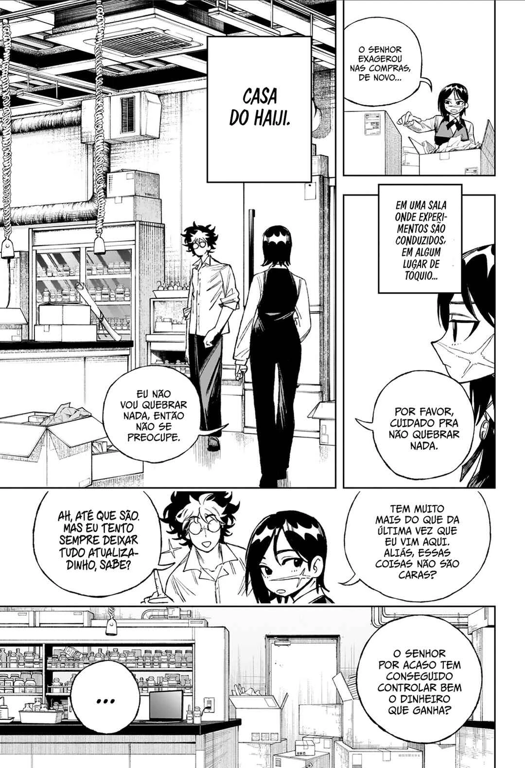Read Under Doctor PT Manga Online