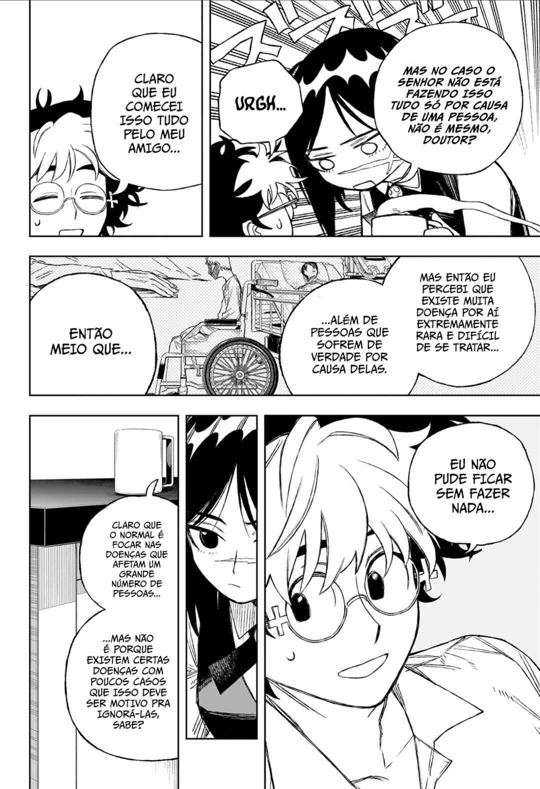 Read Under Doctor PT Manga Online