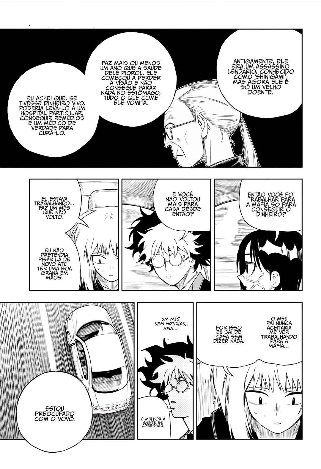 Read Under Doctor PT Manga Online
