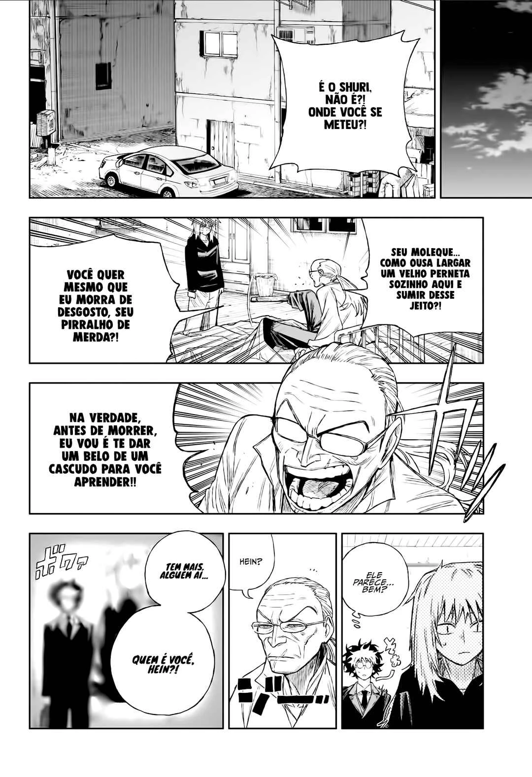 Read Under Doctor PT Manga Online
