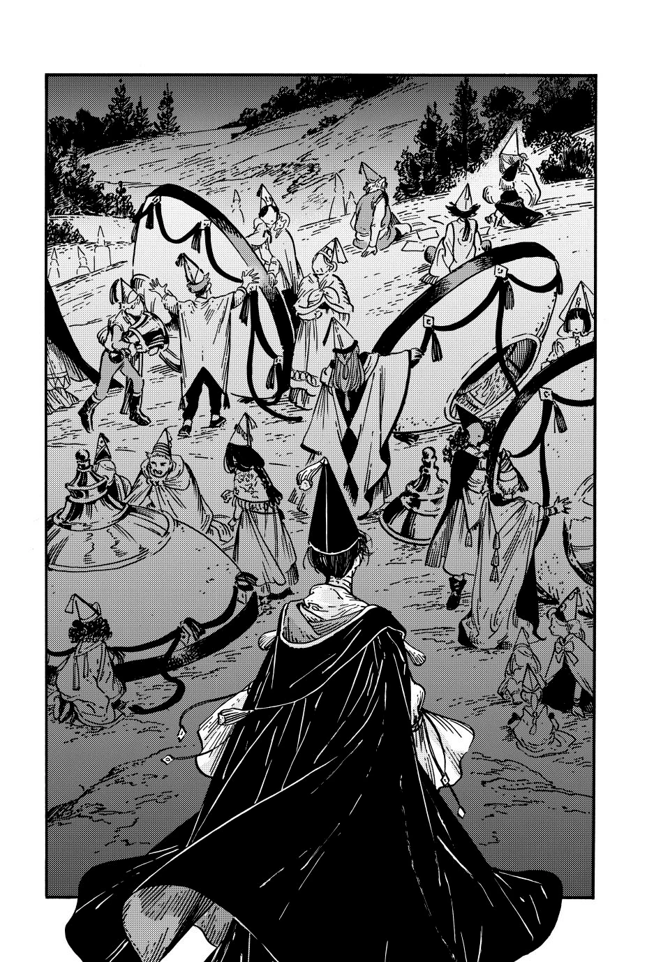 Read Ателье колдовских колпаков Manga Online