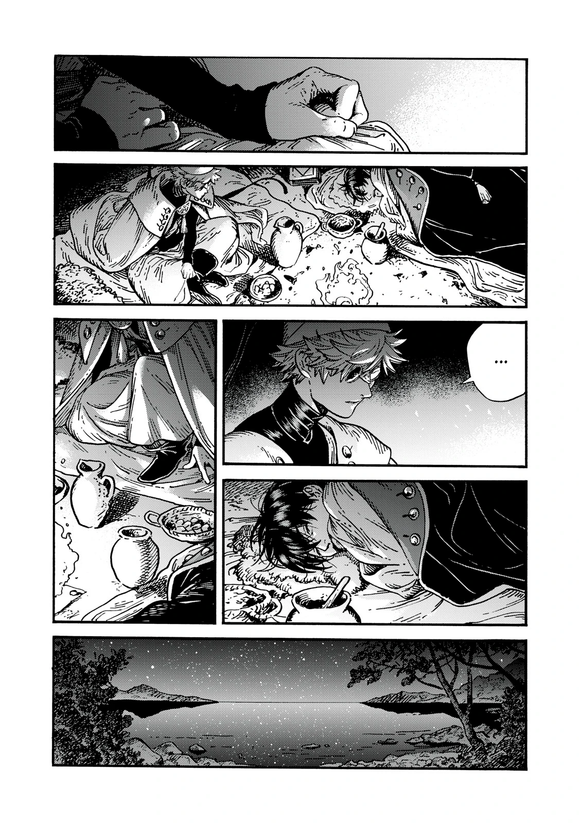 Read Ателье колдовских колпаков Manga Online
