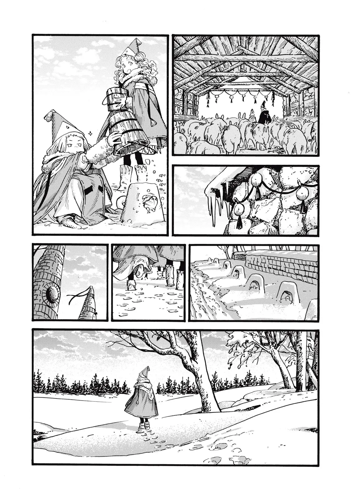 Read Ателье колдовских колпаков Manga Online