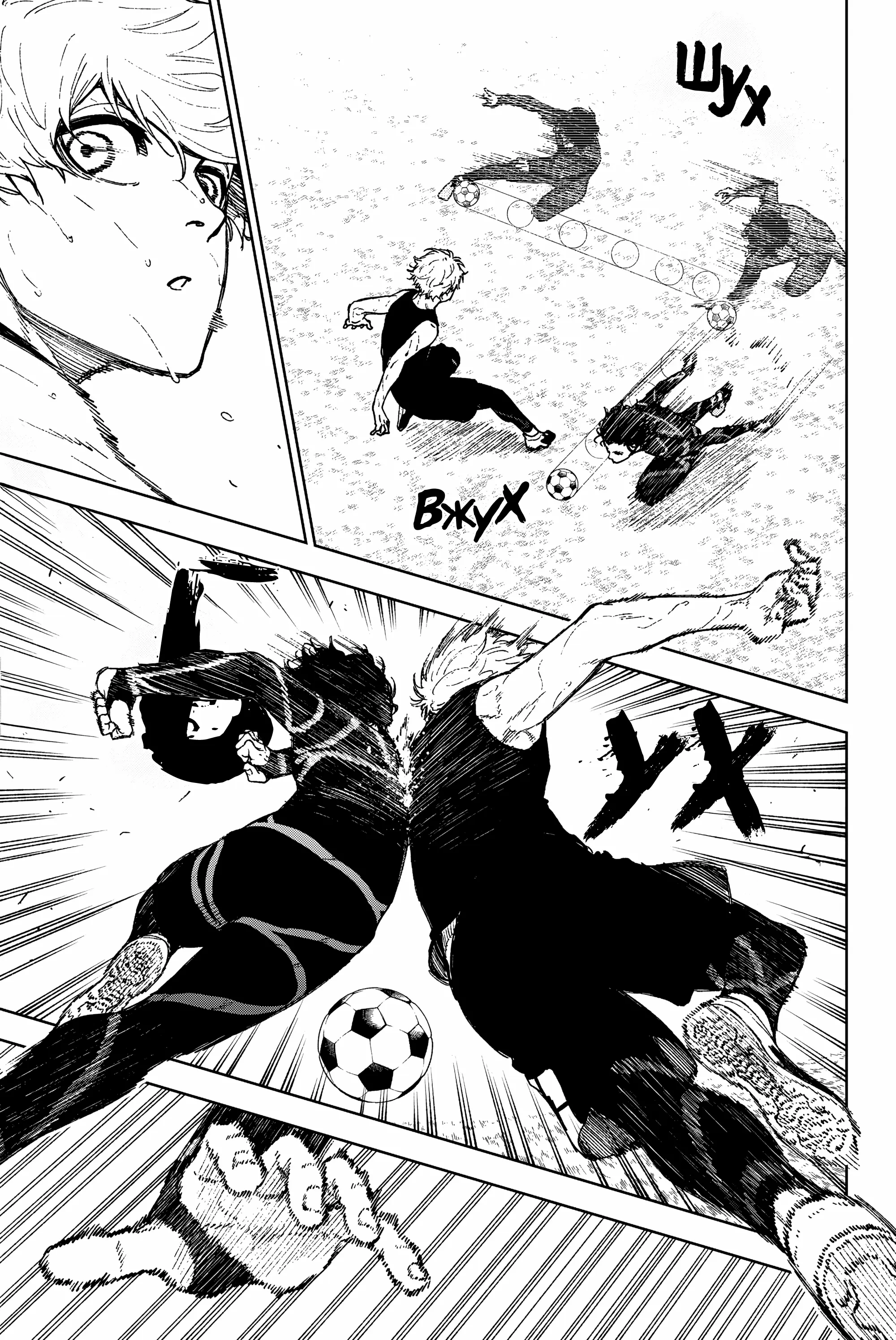 Read Блю Лок Путь Наги Manga Online