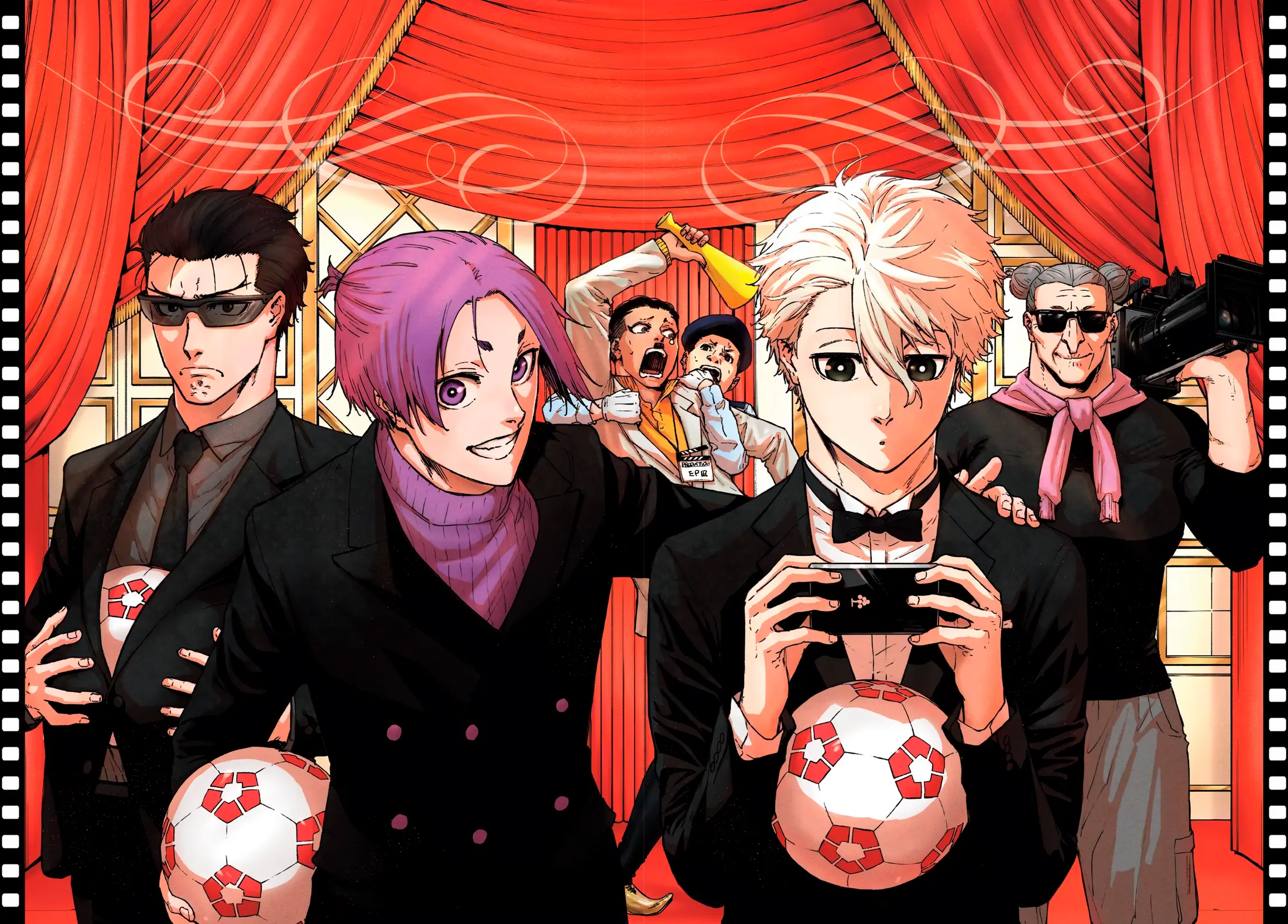 Read Блю Лок Путь Наги Manga Online