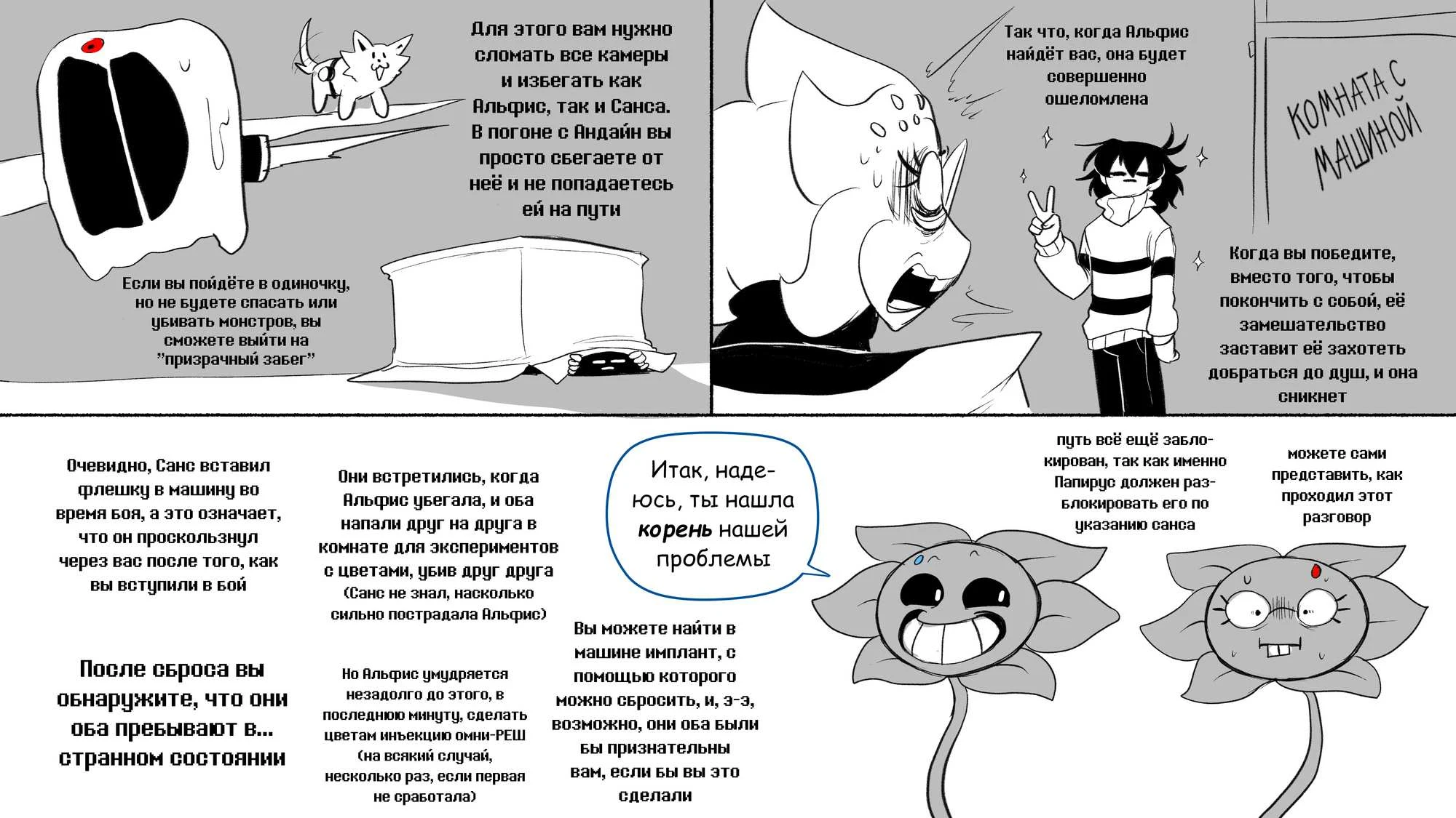 Read Доктор Мегало-Undertale АВ Manga Online