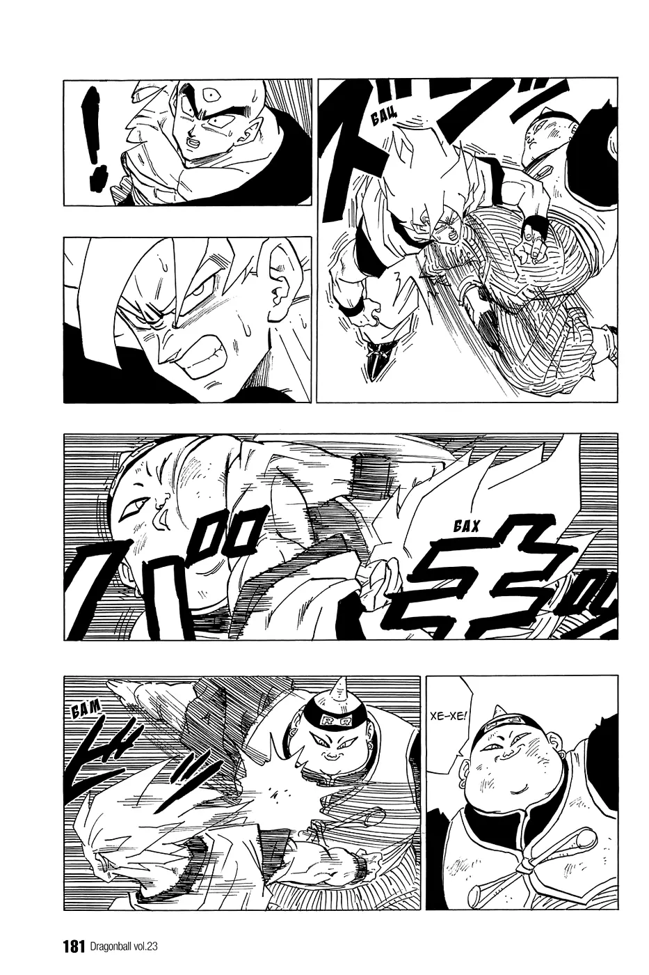 Read Драгон Болл (Кандзенбан) Manga Online