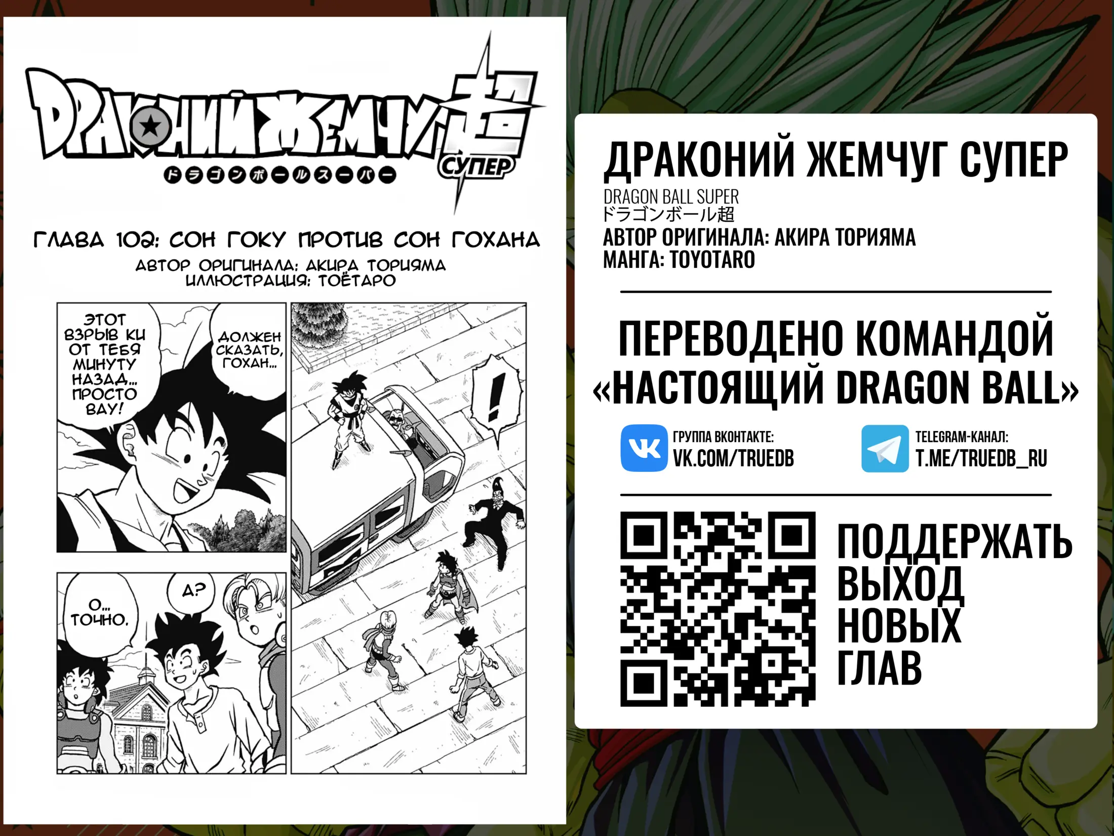 Read Драконий Жемчуг Супер Manga Online