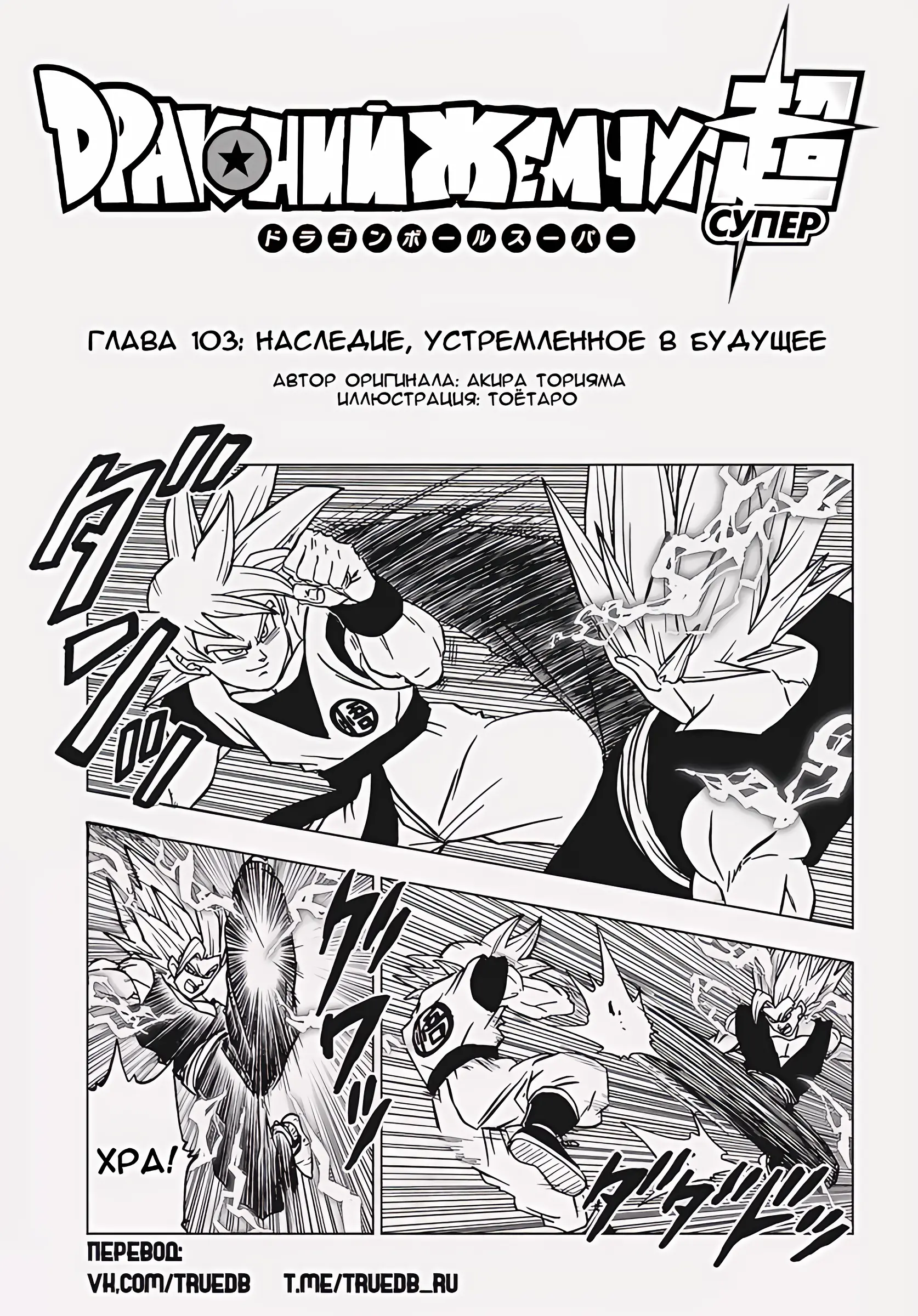 Read Драконий Жемчуг Супер Manga Online