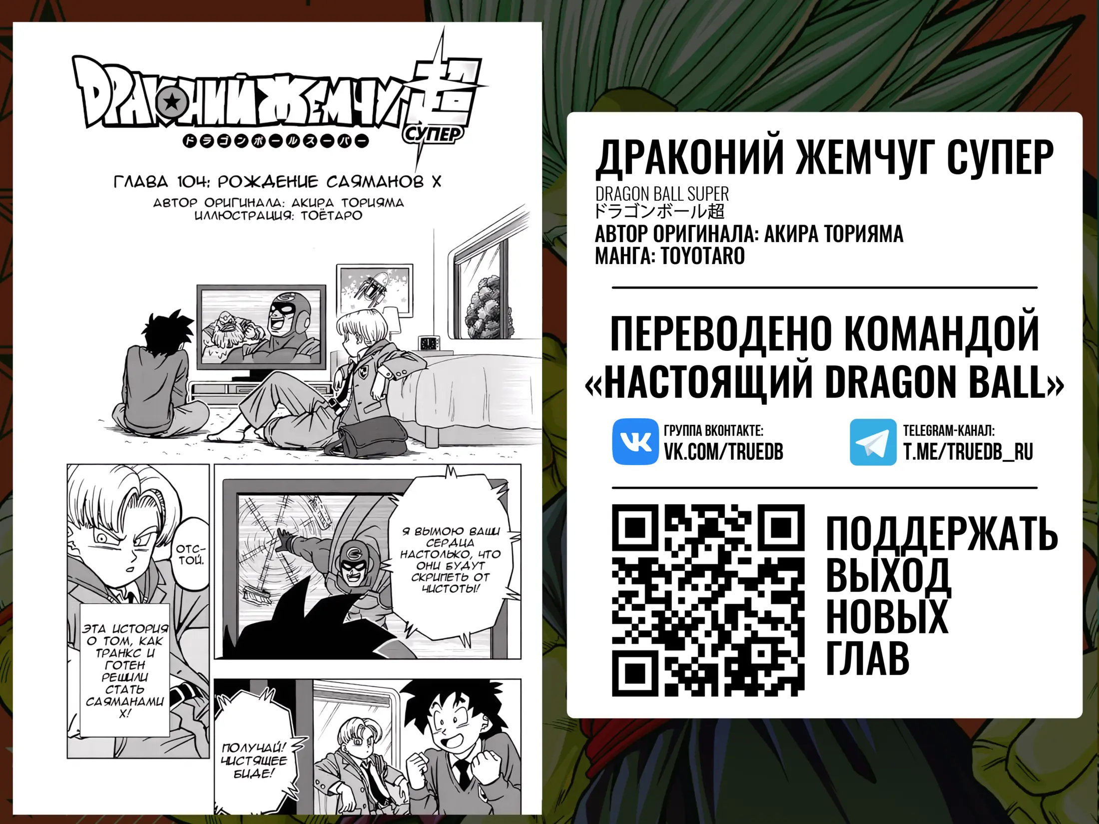 Read Драконий Жемчуг Супер Manga Online