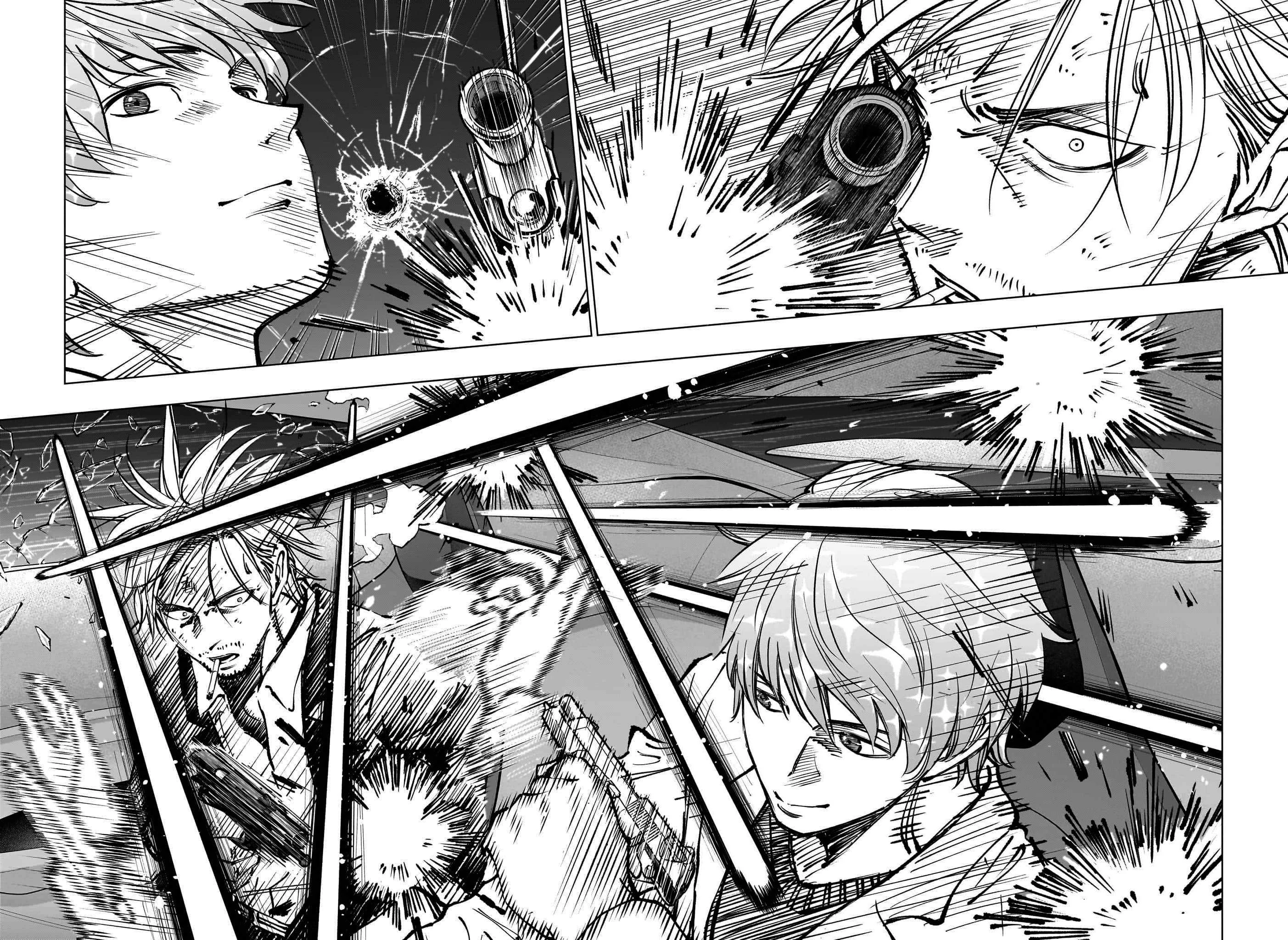 Read Килл Блю Manga Online
