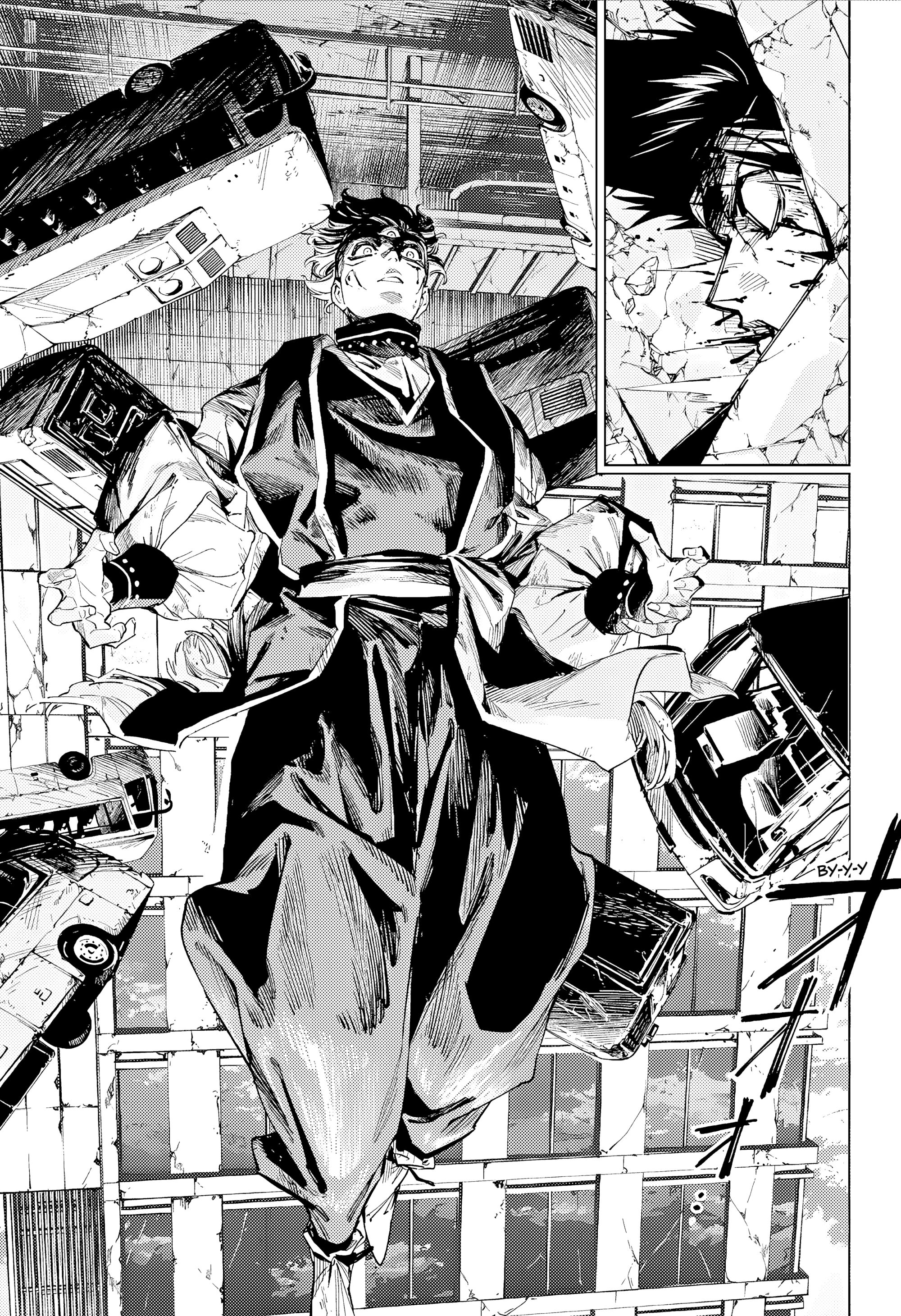 Read Магическая битва Модуло Manga Online