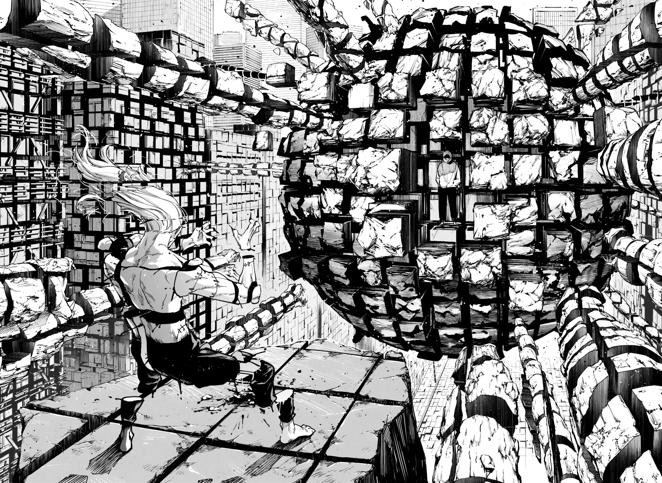 Read Магическая битва Модуло Manga Online