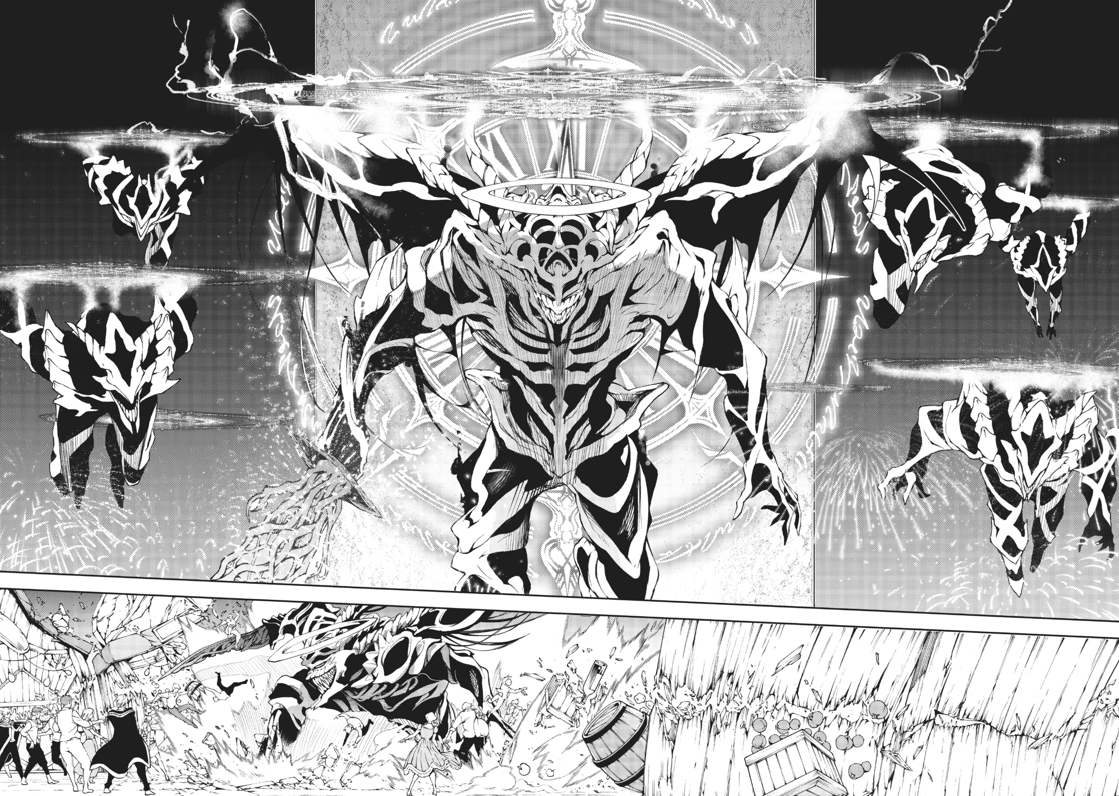 Read Меч и жезл Вистории Manga Online