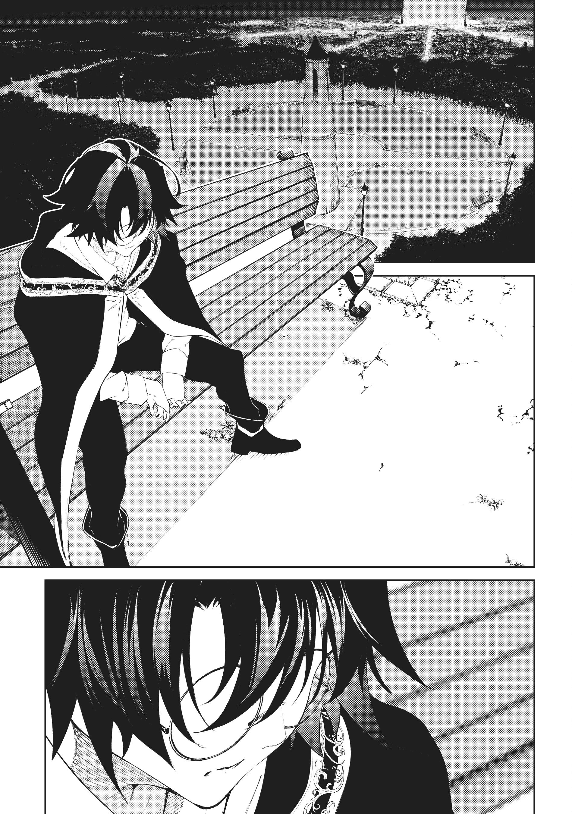 Read Меч и жезл Вистории Manga Online