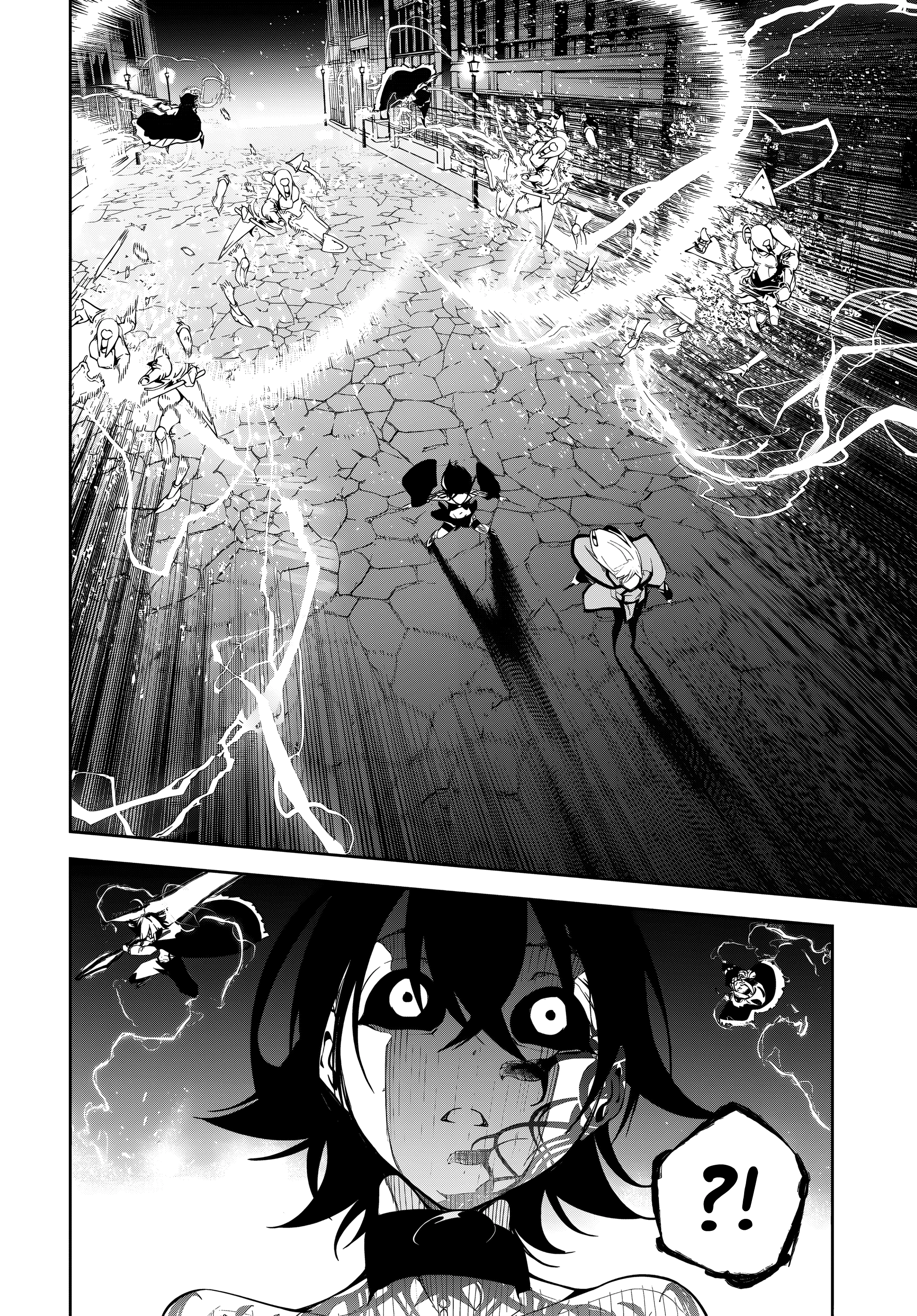 Read Меч и жезл Вистории Manga Online