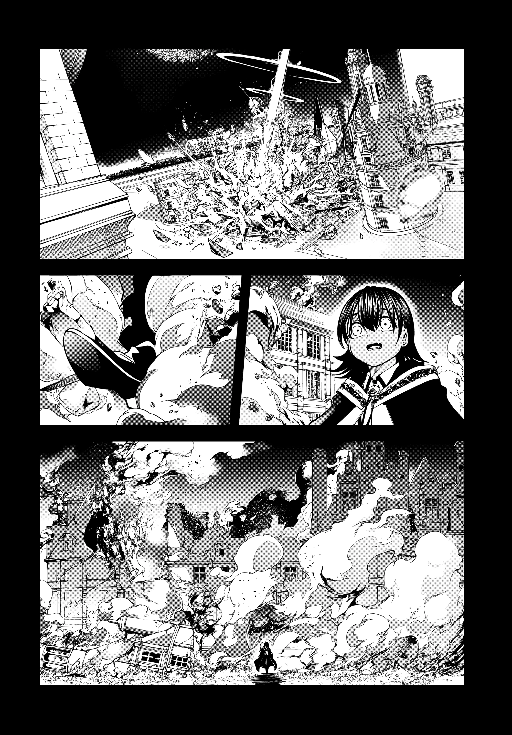 Read Меч и жезл Вистории Manga Online