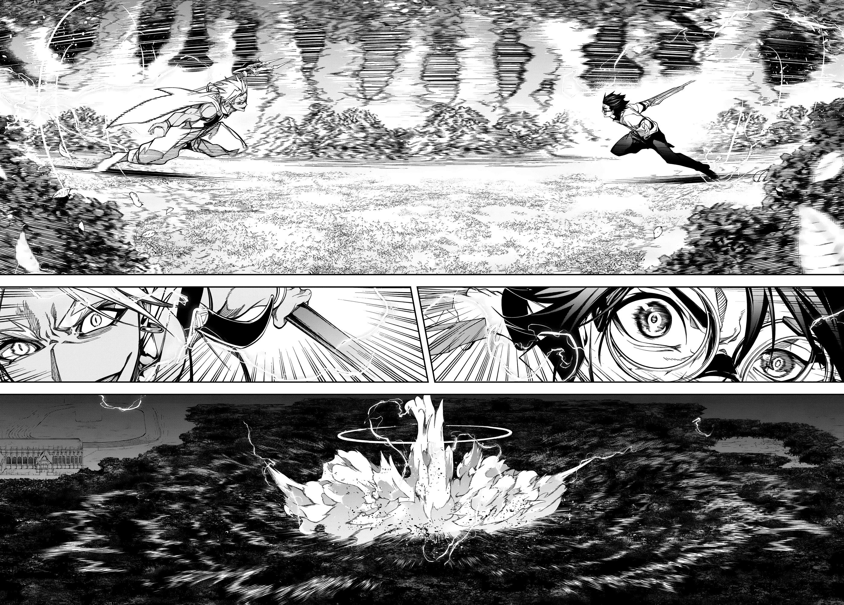 Read Меч и жезл Вистории Manga Online