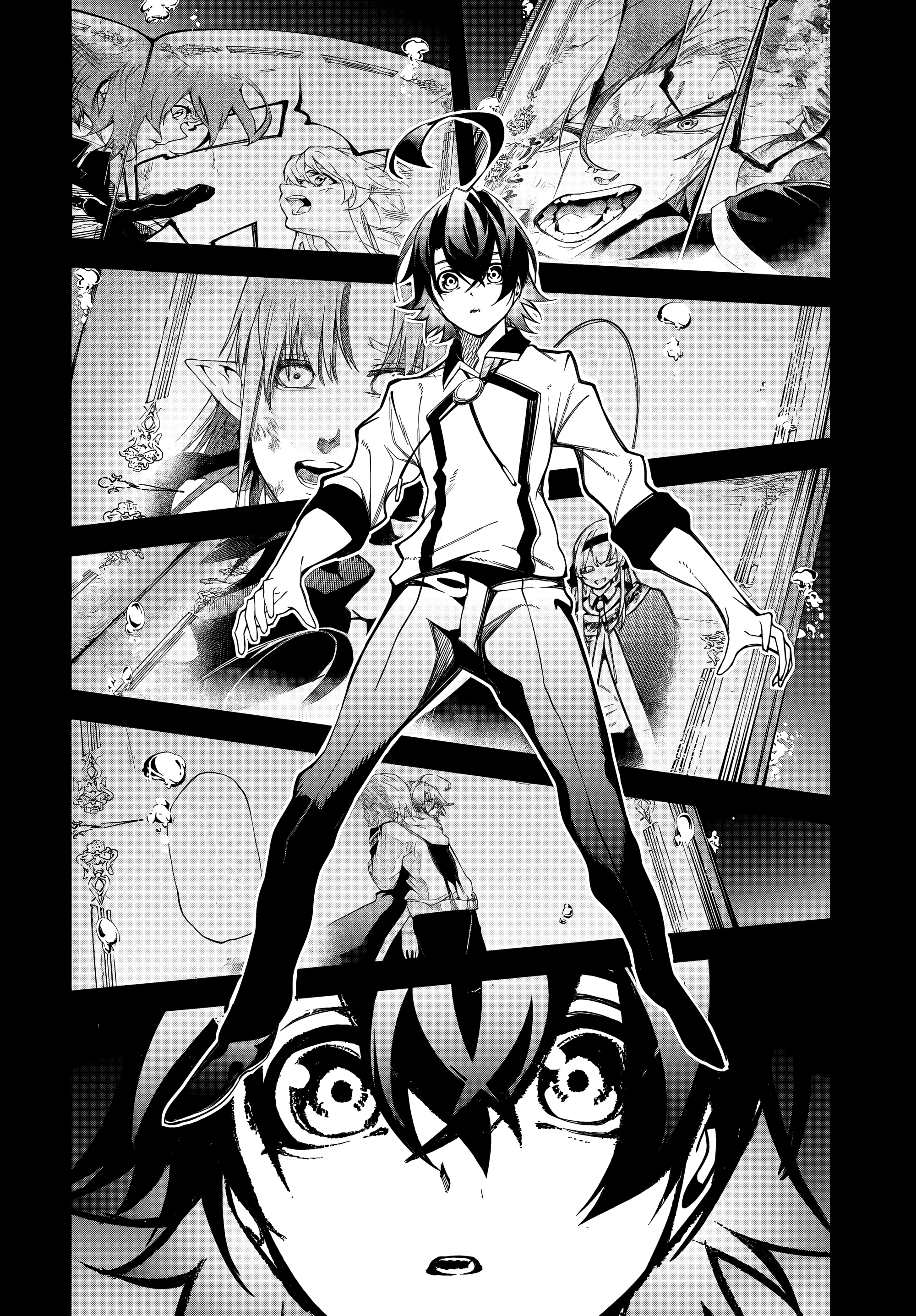 Read Меч и жезл Вистории Manga Online