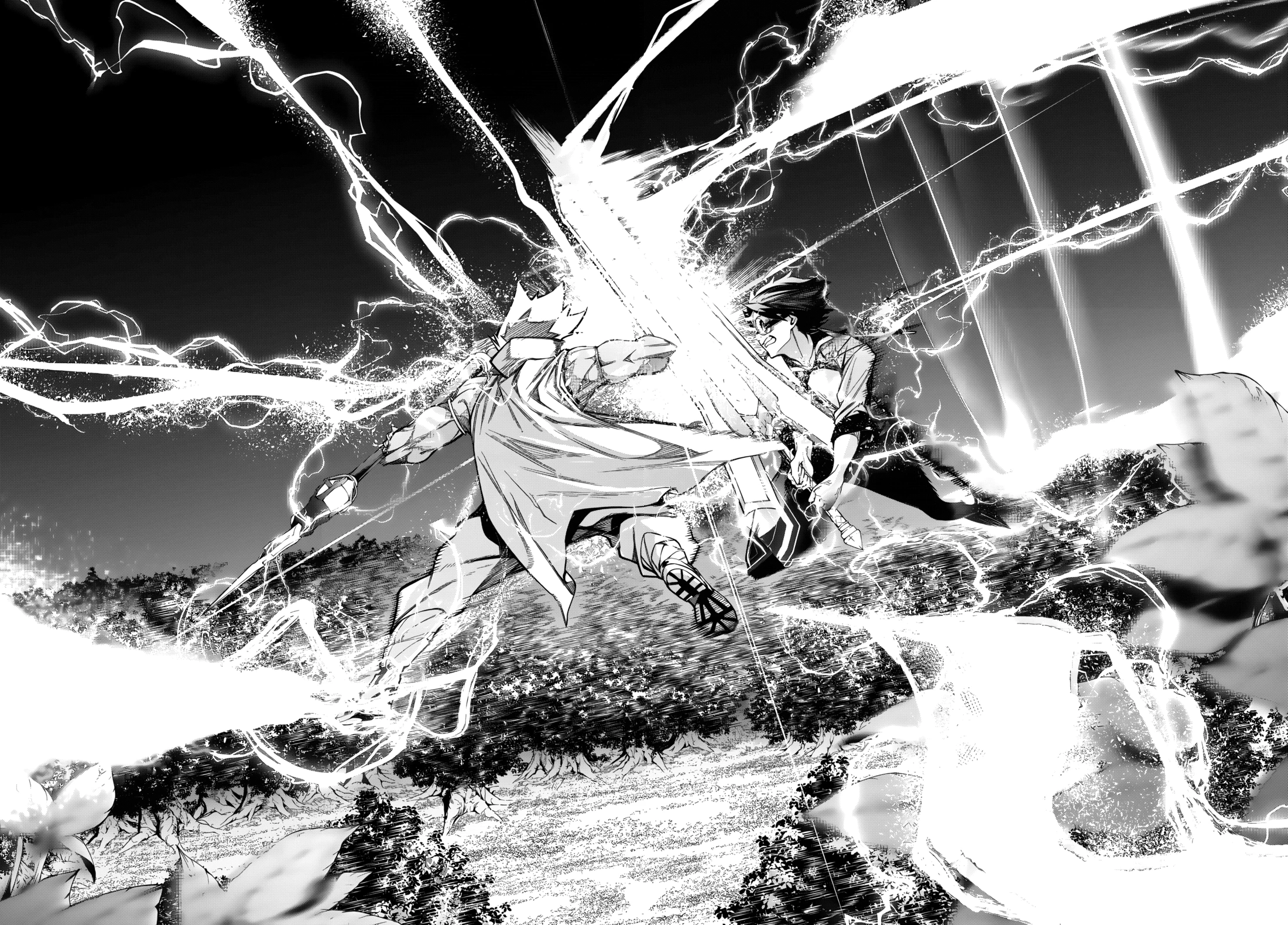 Read Меч и жезл Вистории Manga Online