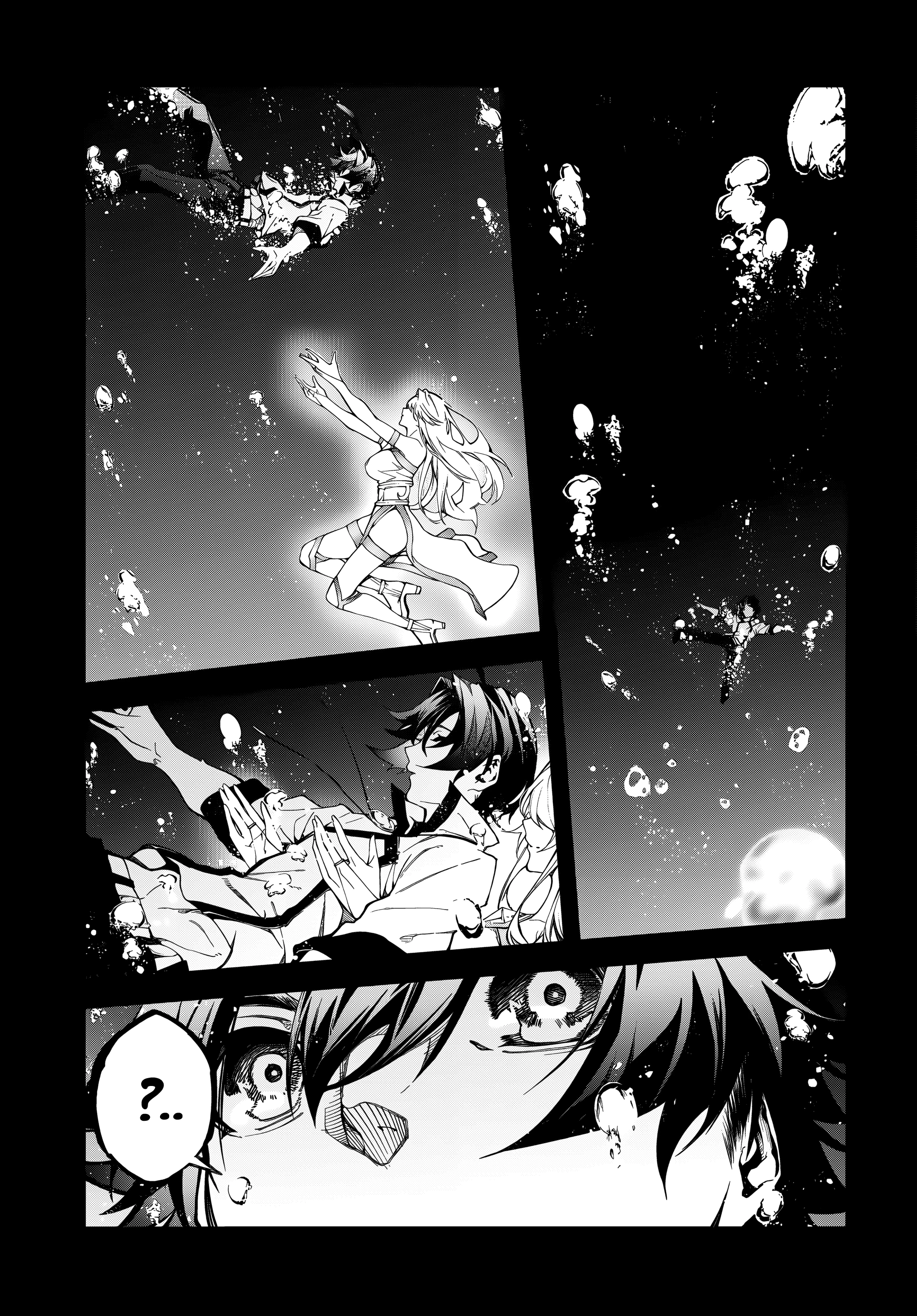 Read Меч и жезл Вистории Manga Online