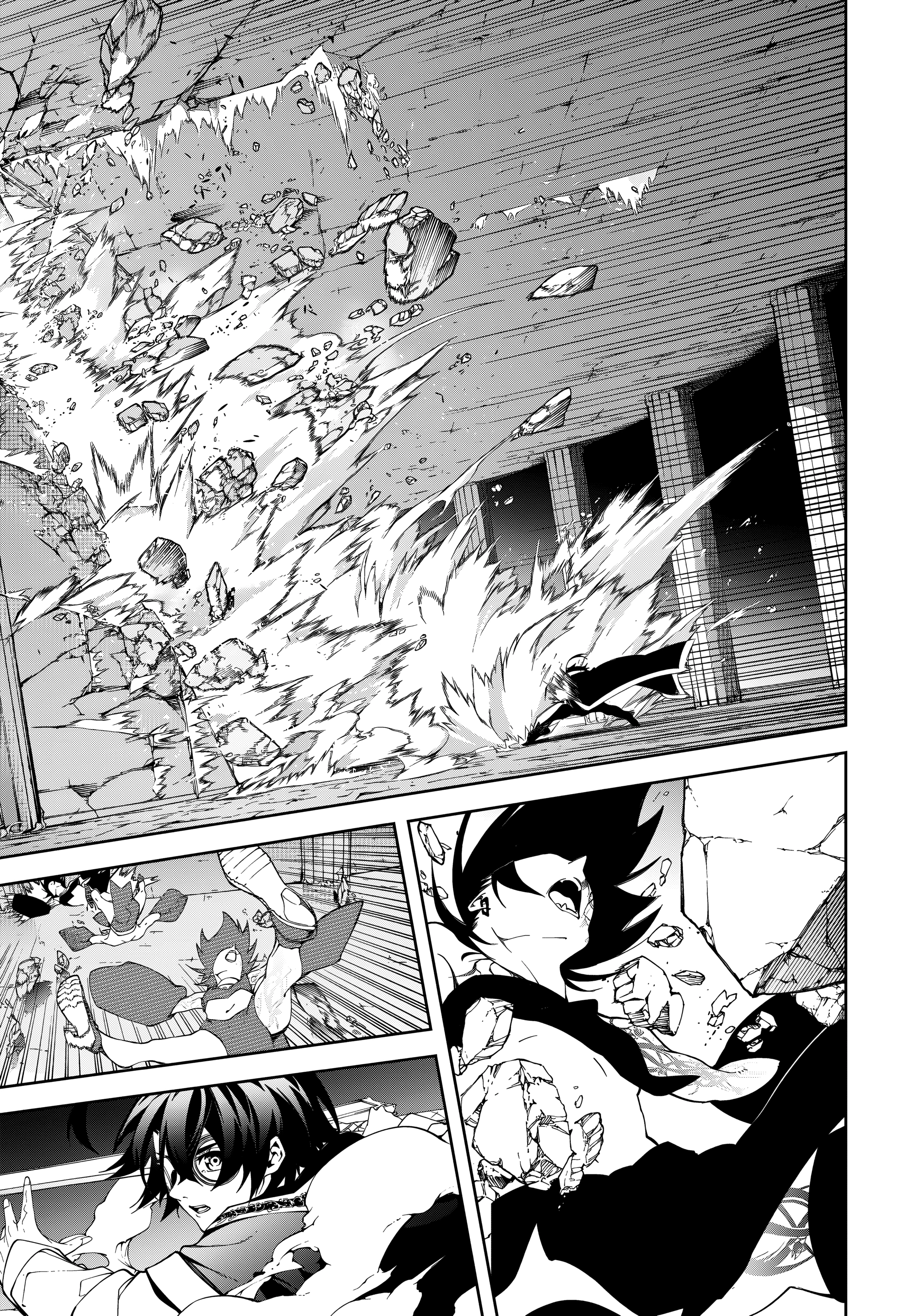 Read Меч и жезл Вистории Manga Online