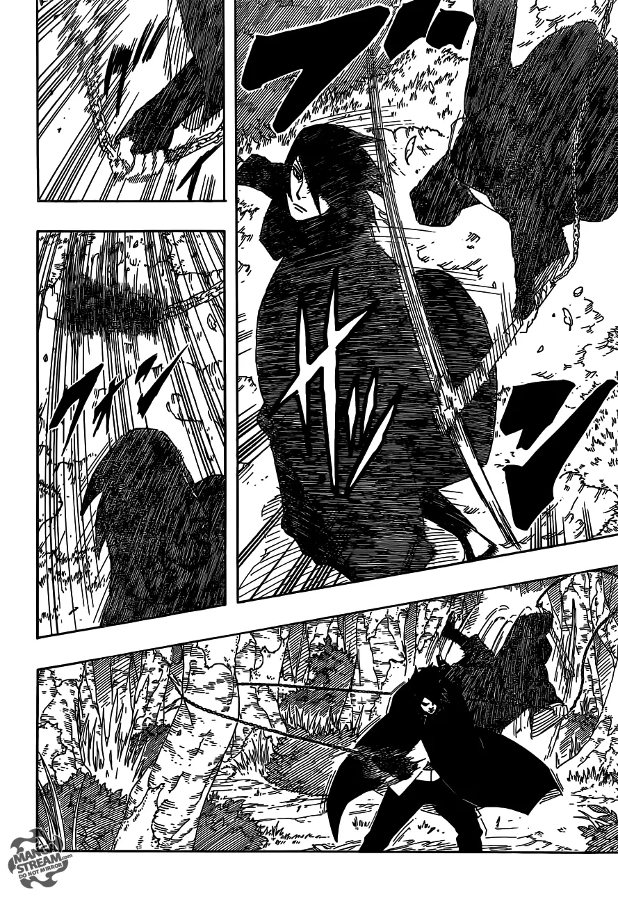 Read Наруто Гайден Седьмой Хокаге и алый весенний месяц Manga Online