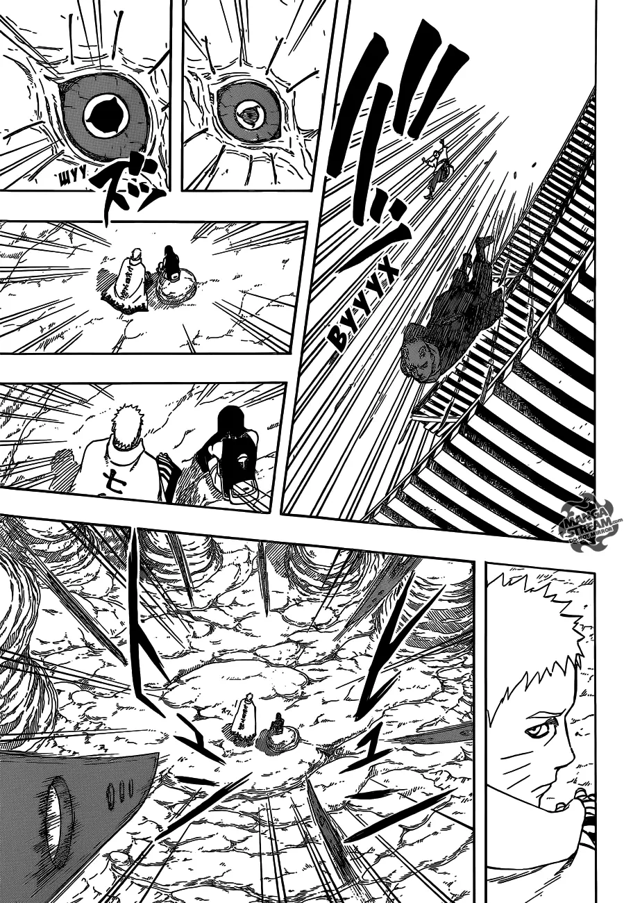 Read Наруто Гайден Седьмой Хокаге и алый весенний месяц Manga Online