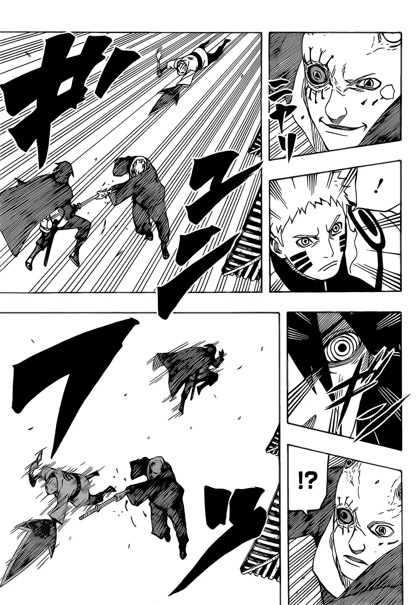Read Наруто Гайден Седьмой Хокаге и алый весенний месяц Manga Online