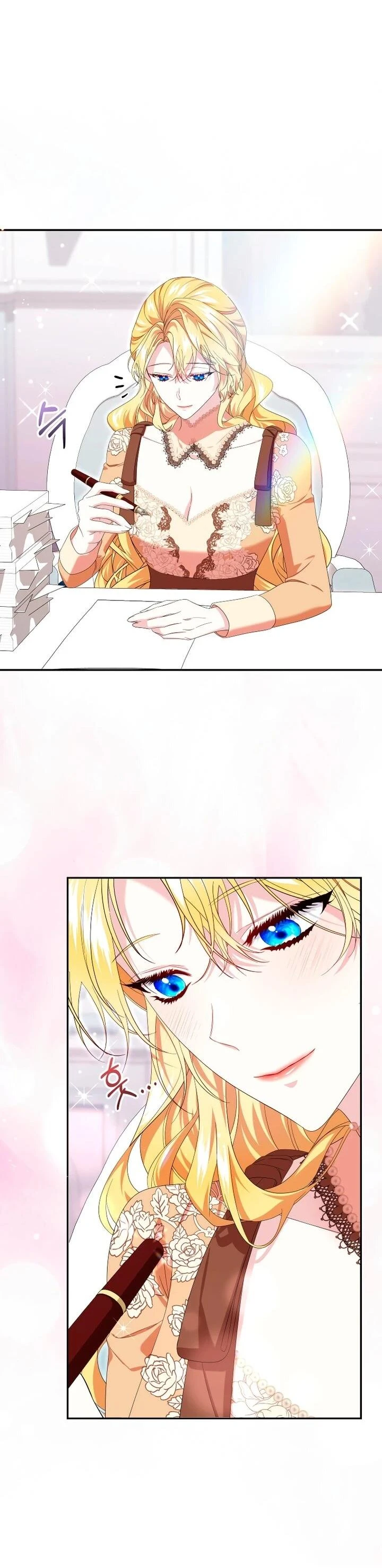 Read Обстоятельства, по которым меня выбрала злодейка Manga Online