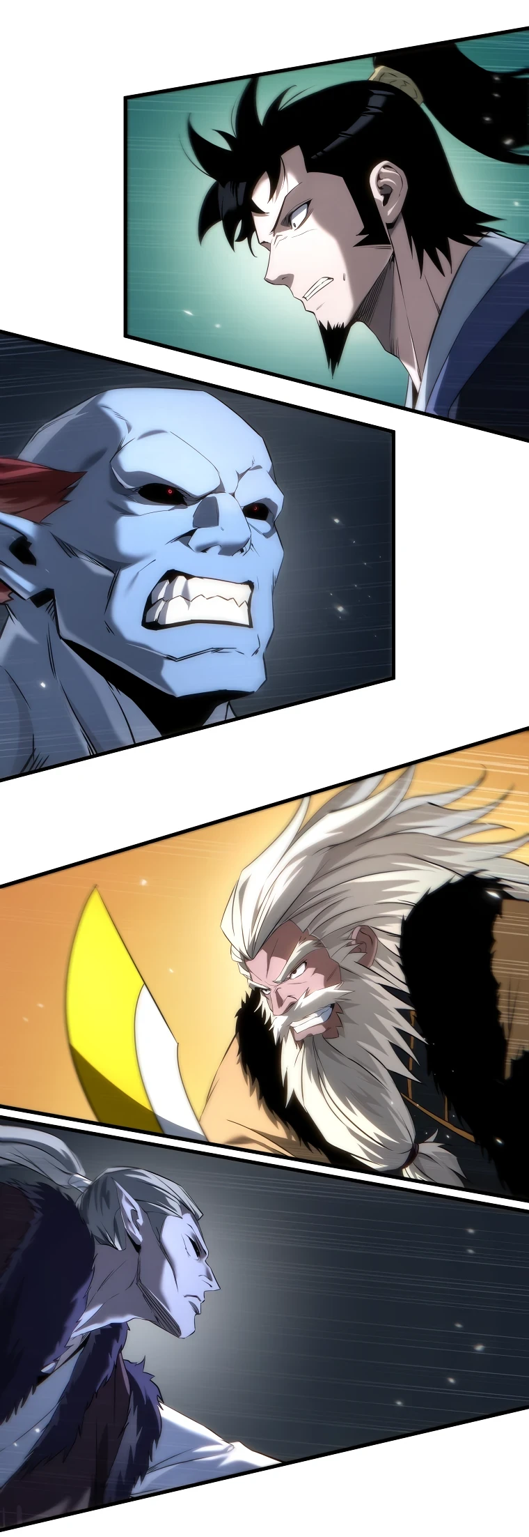 Read Реинкарнация Демонического Наследника Manga Online