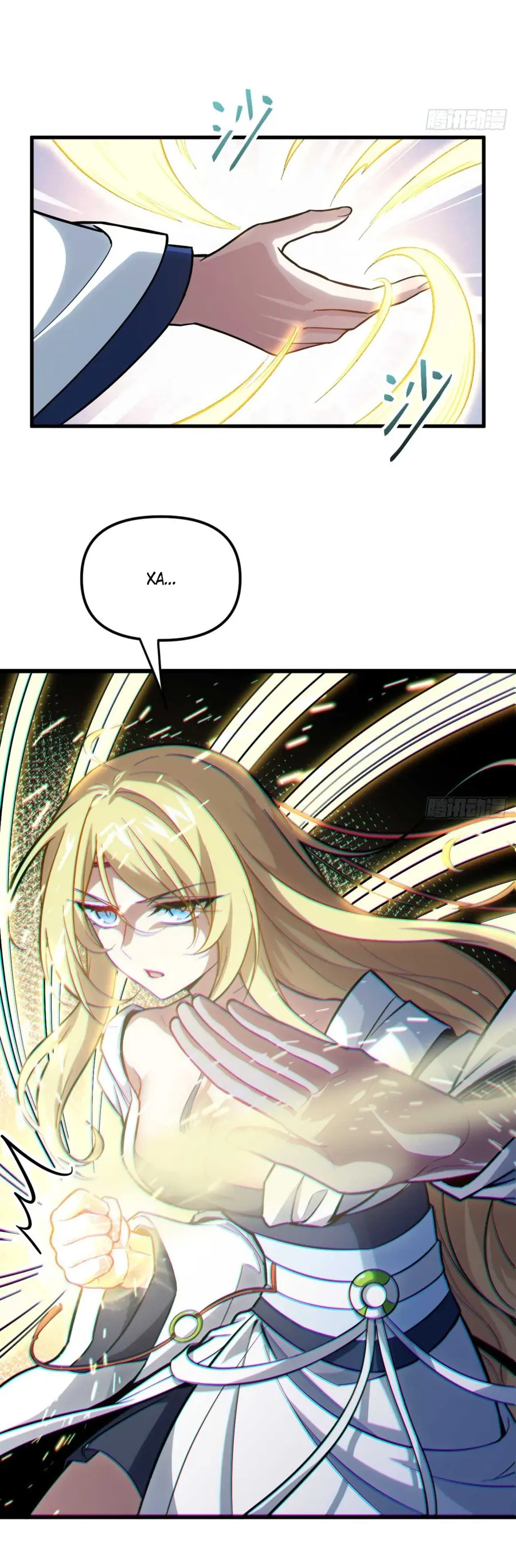 Read Реинкарнация в святое тело Manga Online
