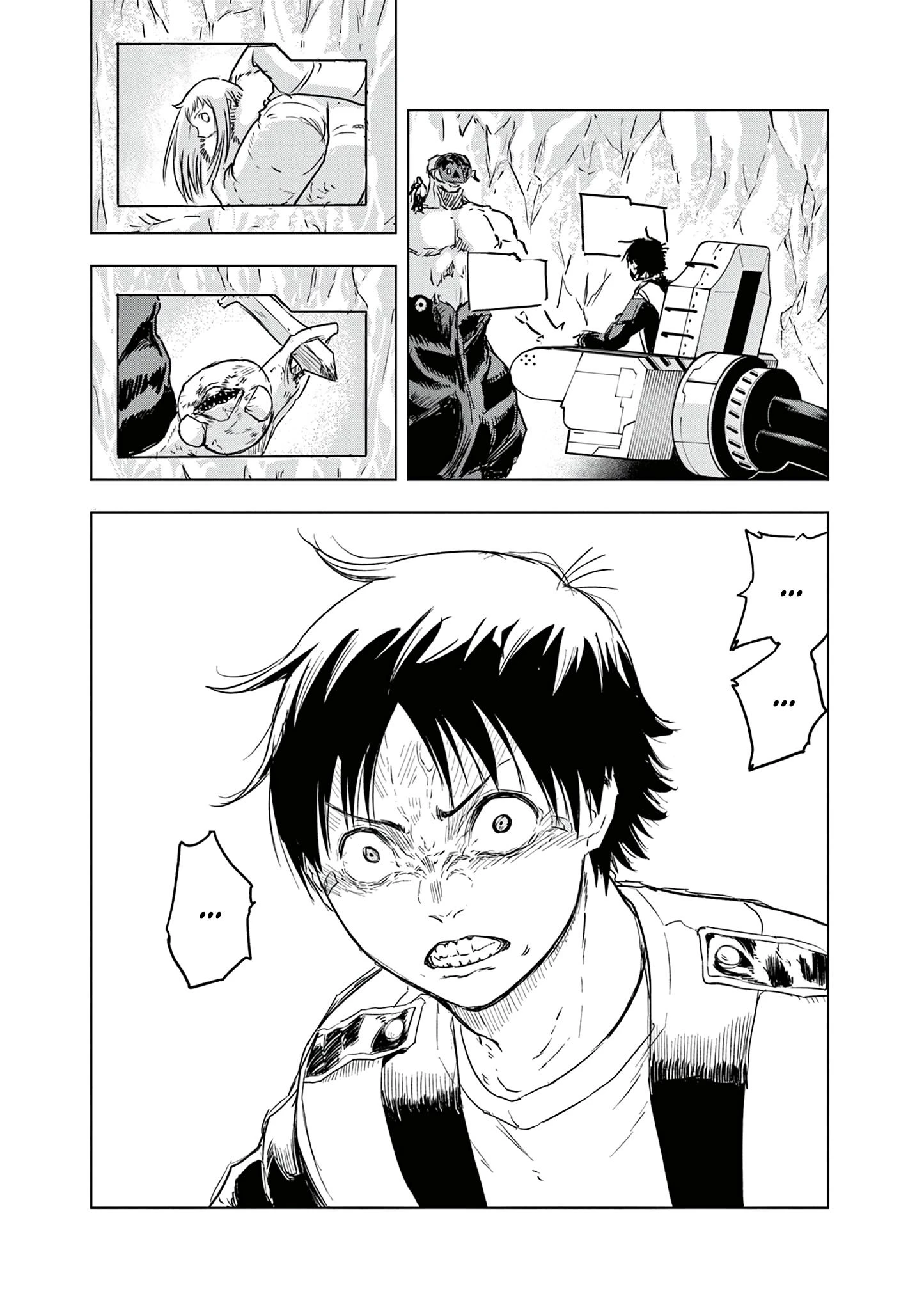 Read Снежная Земля Manga Online
