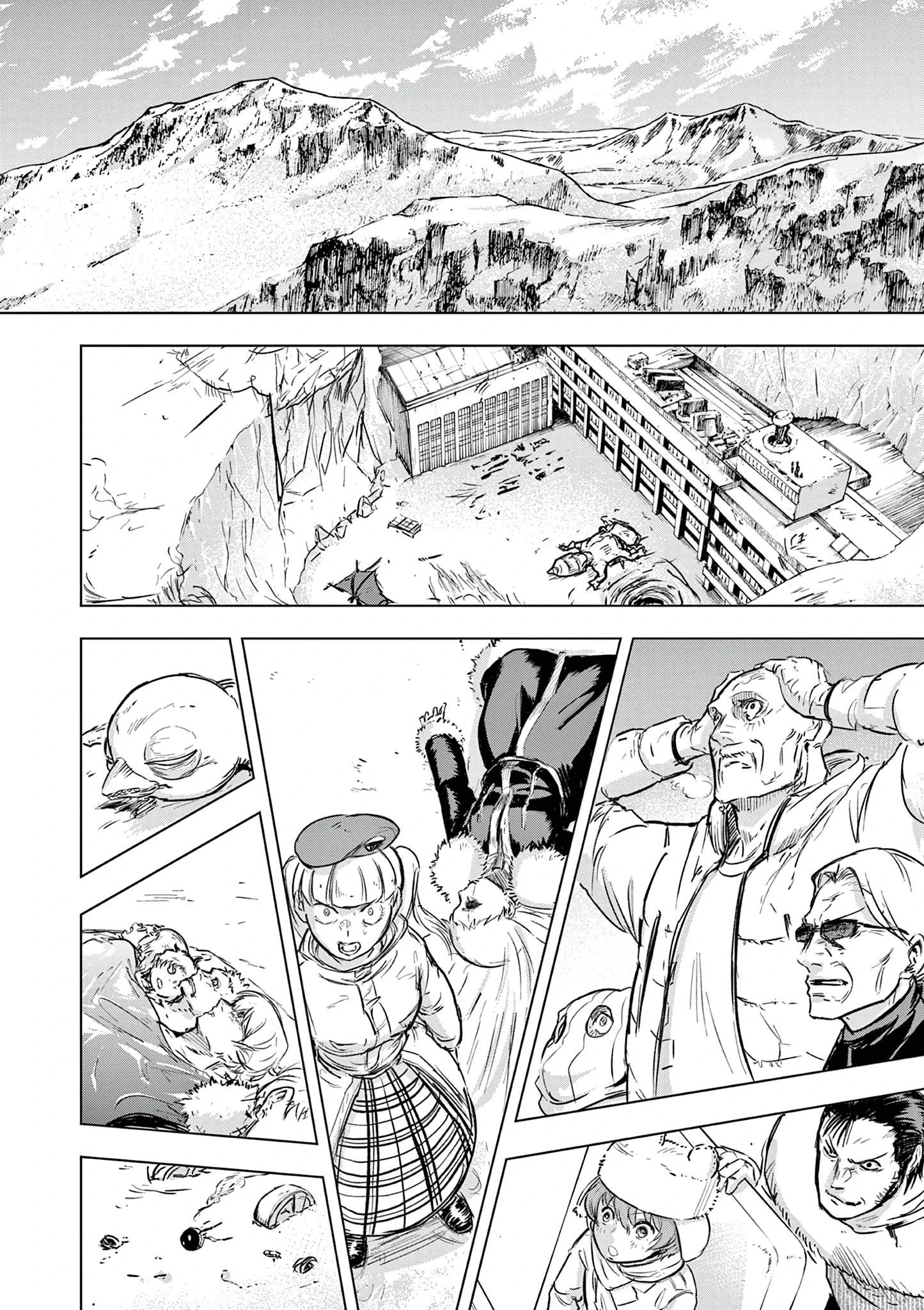 Read Снежная Земля Manga Online