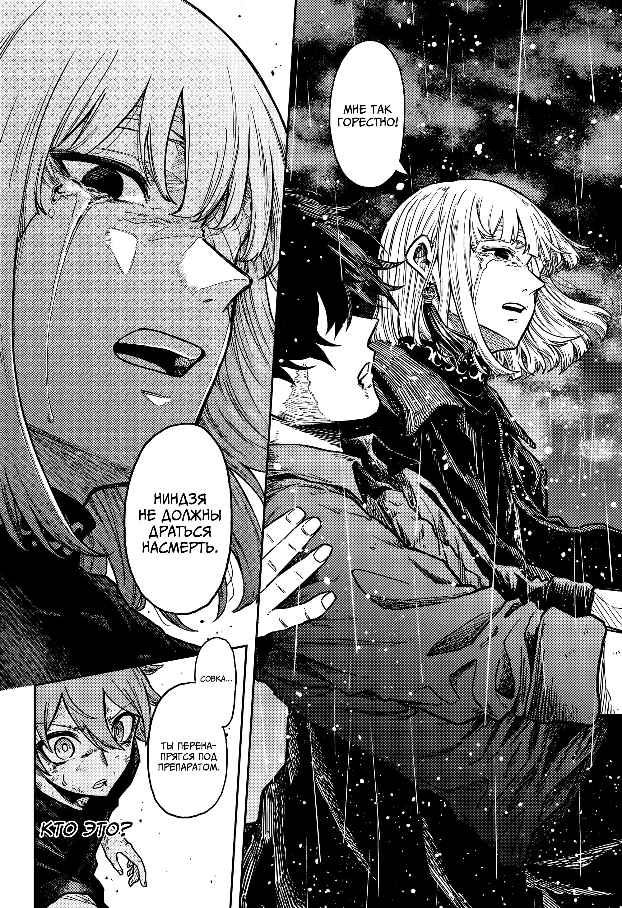 Read Шиноби под прикрытием Manga Online