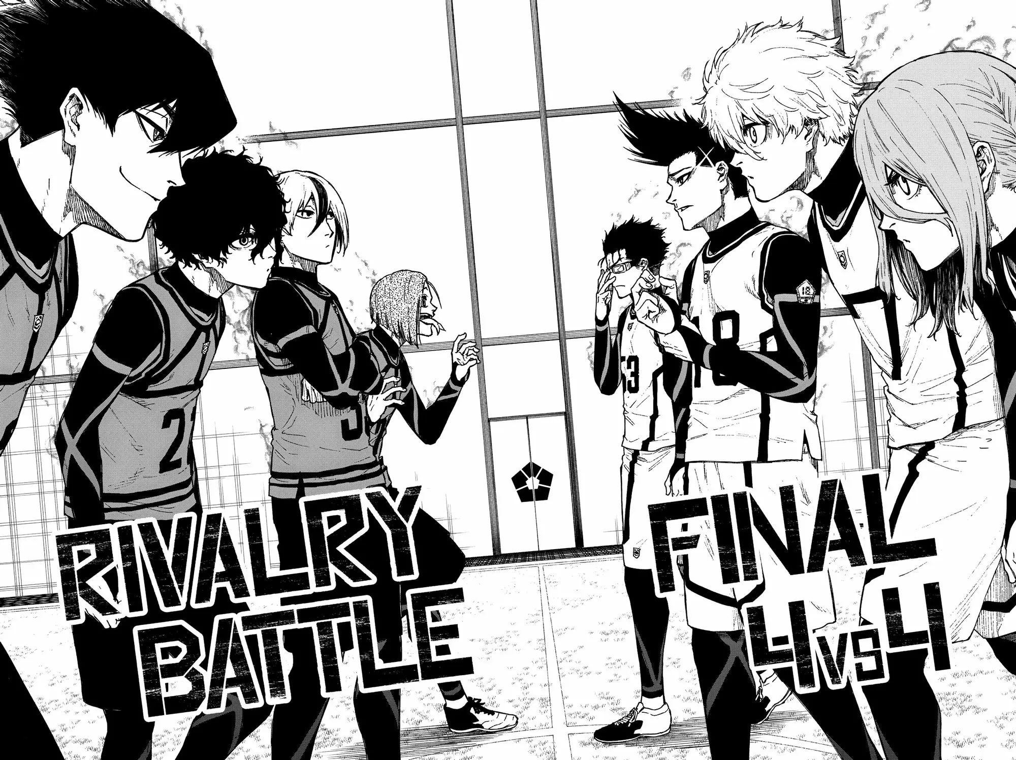 Read Blue Lock Episode Nagi RU Manga Online