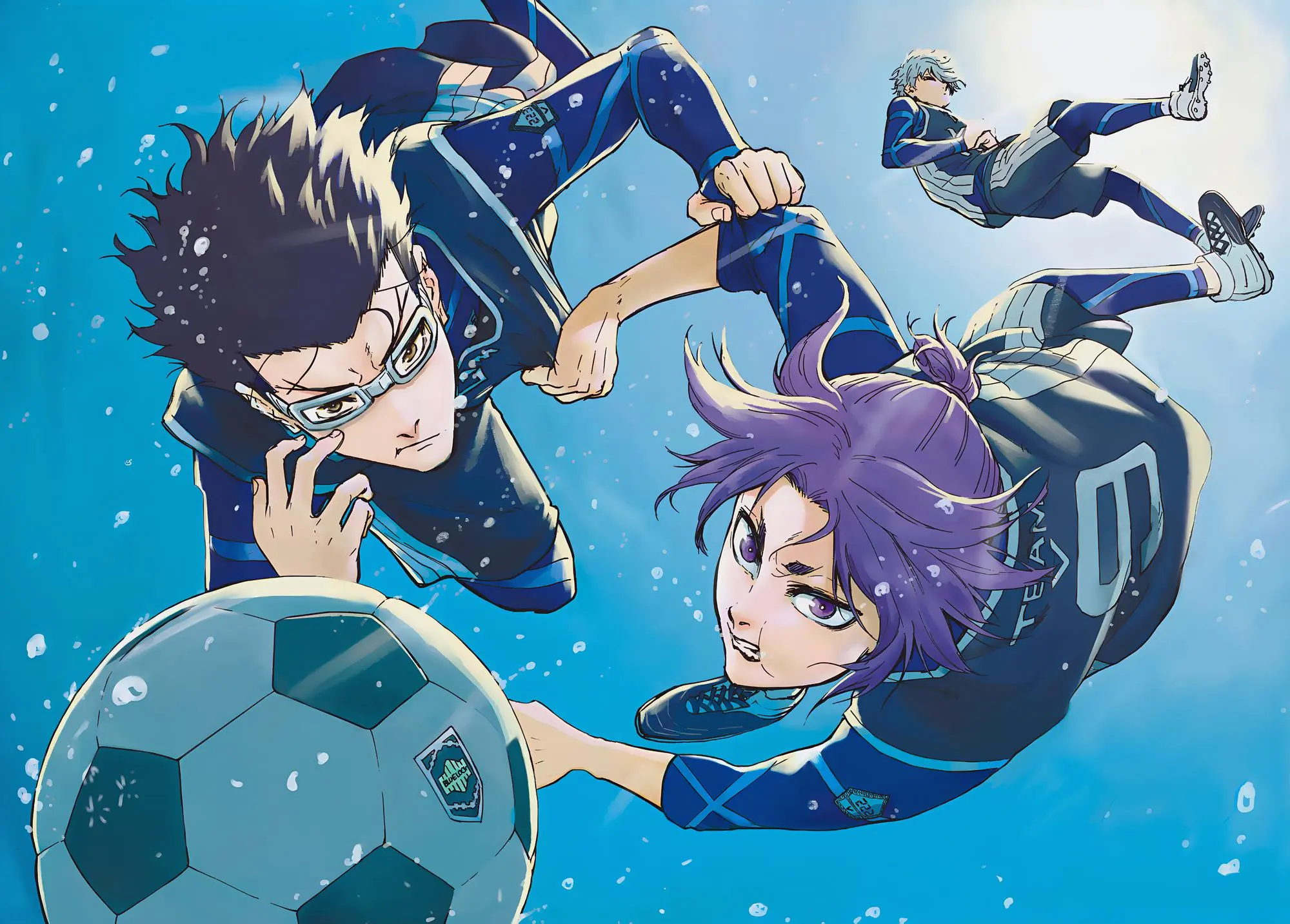 Read Blue Lock Episode Nagi RU Manga Online