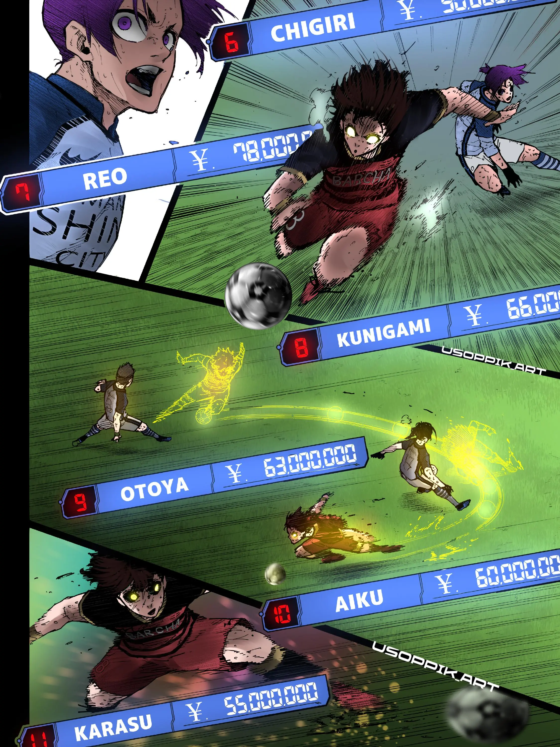 Read Blue lock RU Manga Online
