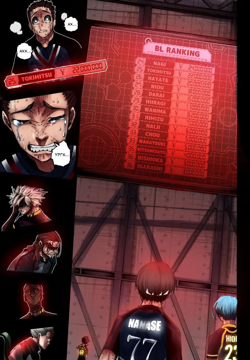 Read Blue lock RU Manga Online