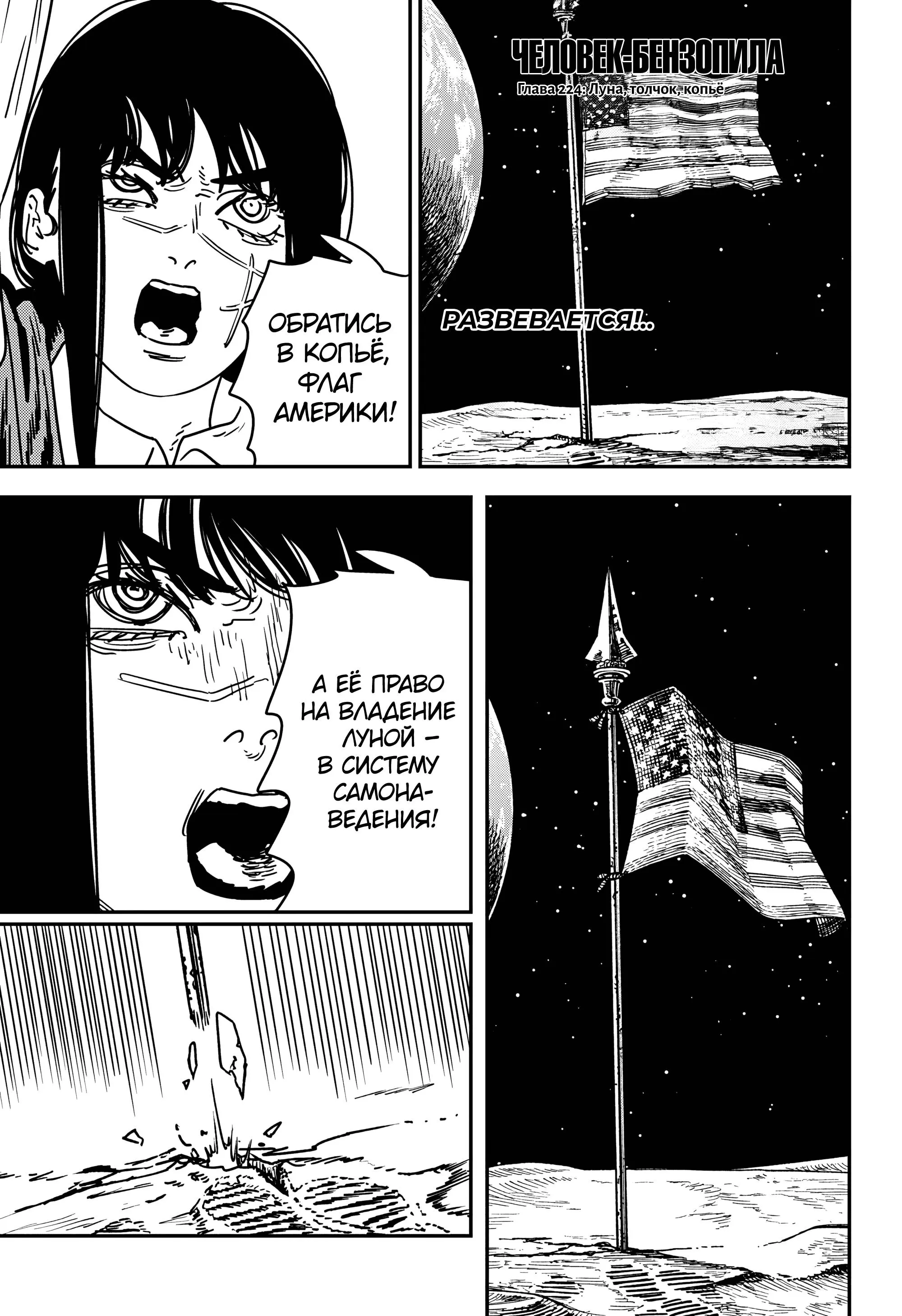 Read Chainsaw Man RU Manga Online