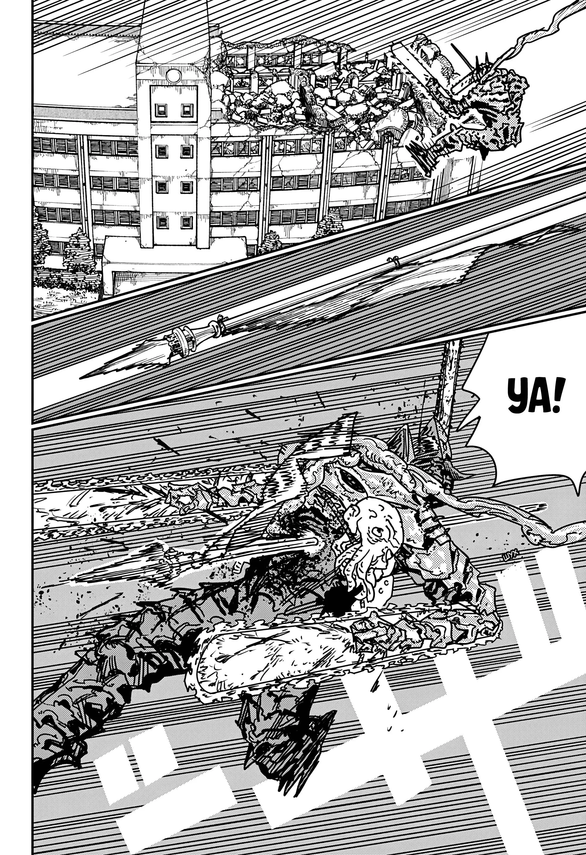 Read Chainsaw Man RU Manga Online