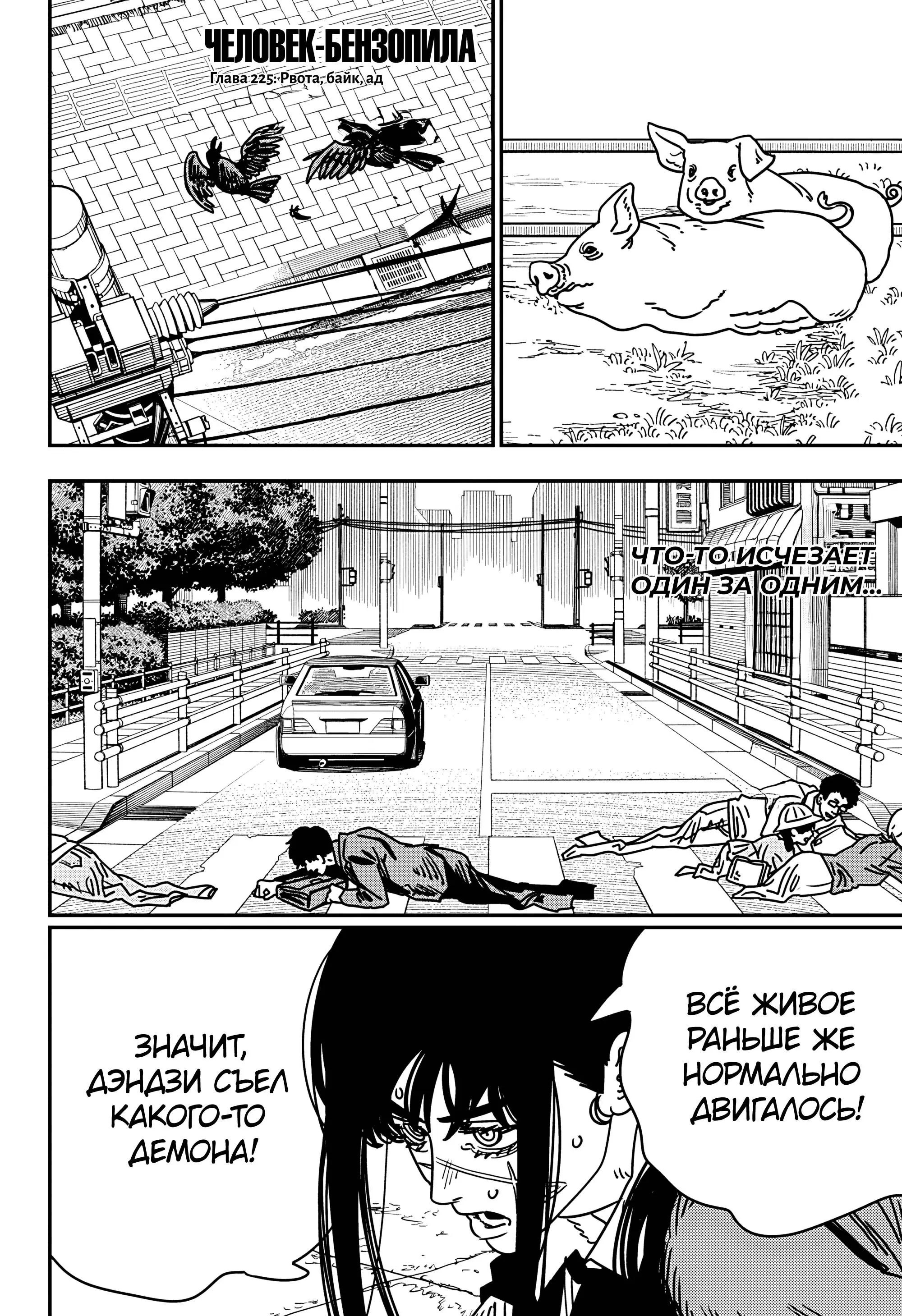 Read Chainsaw Man RU Manga Online