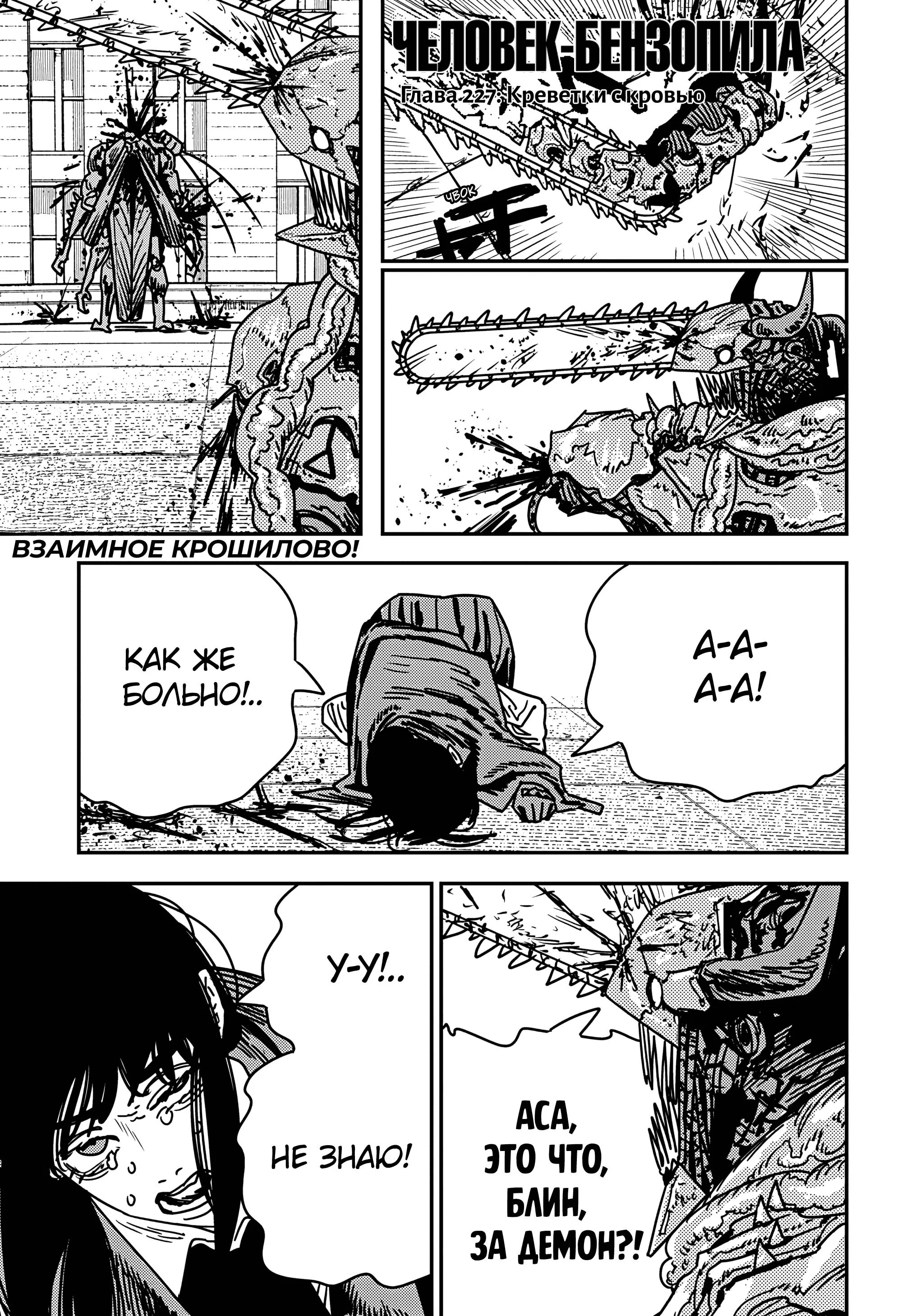 Read Chainsaw Man RU Manga Online